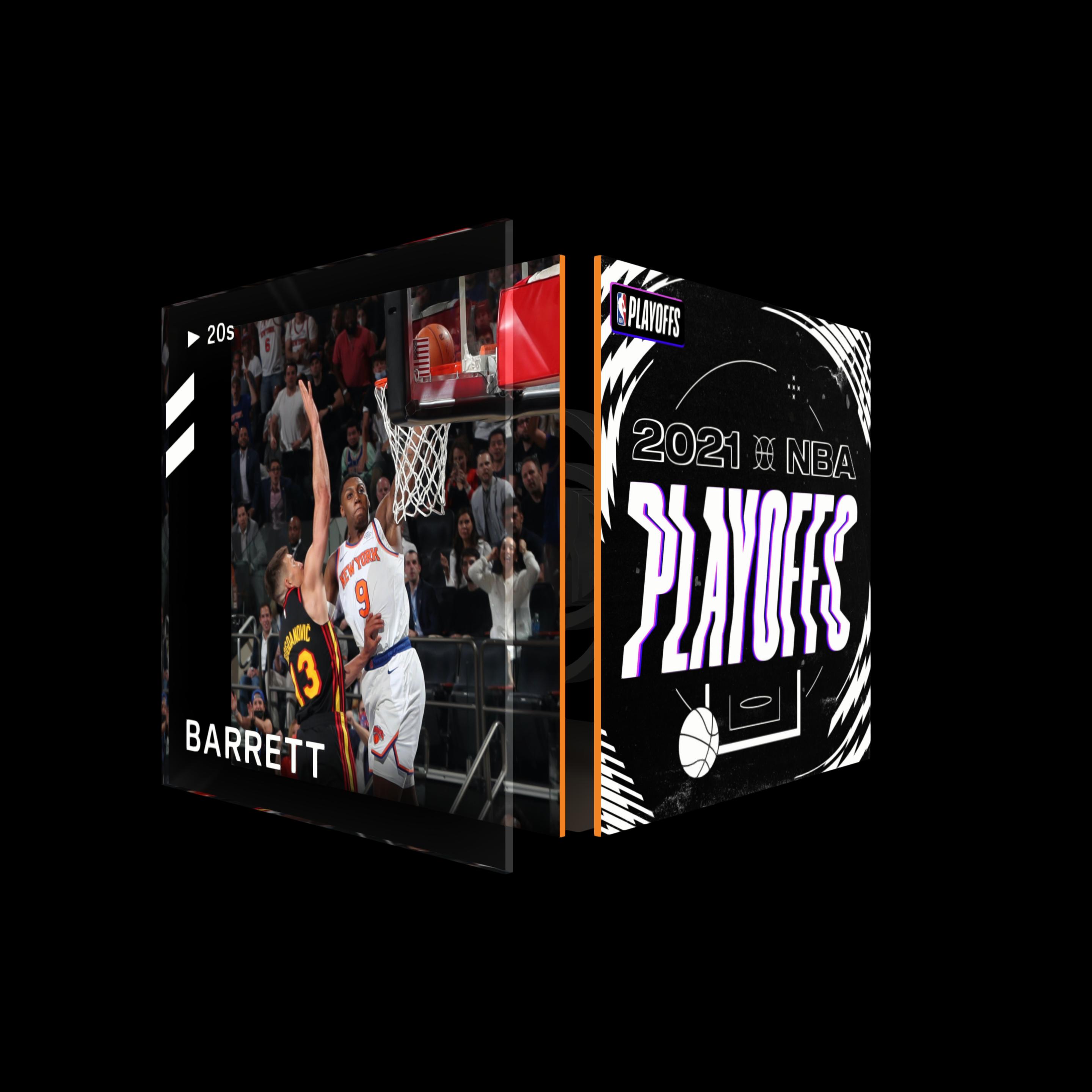 RJ Barrett asset