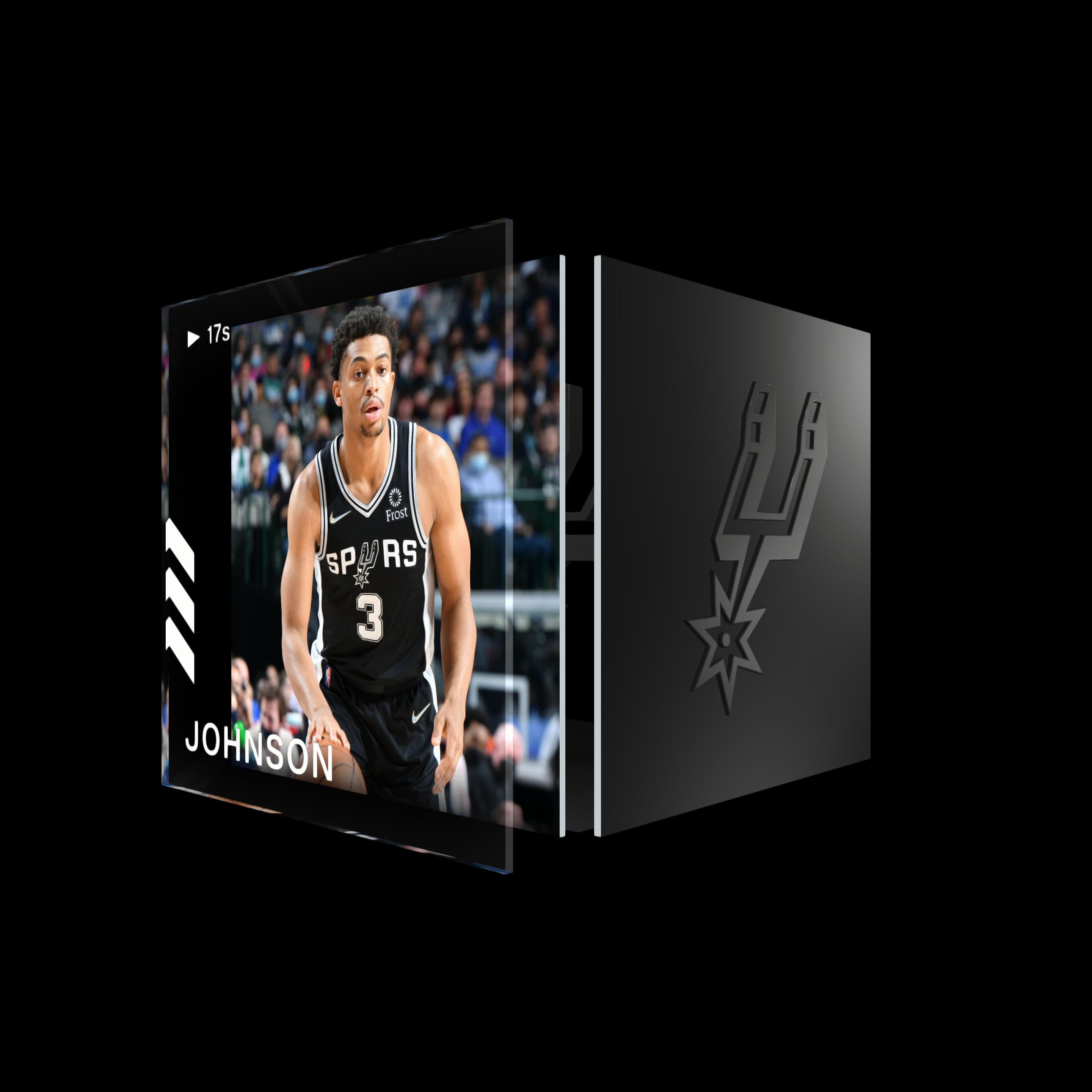 Keldon Johnson asset