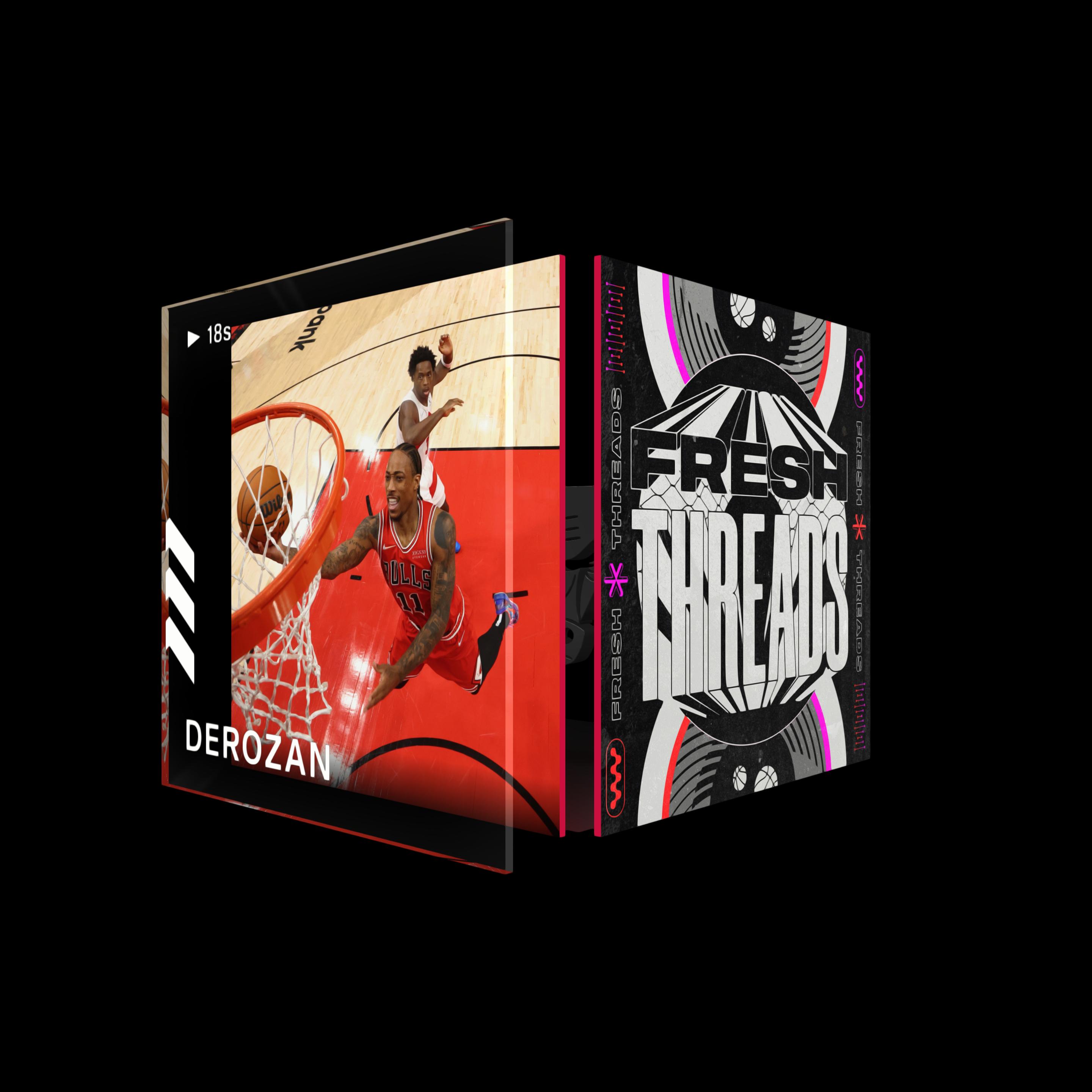 DeMar DeRozan asset