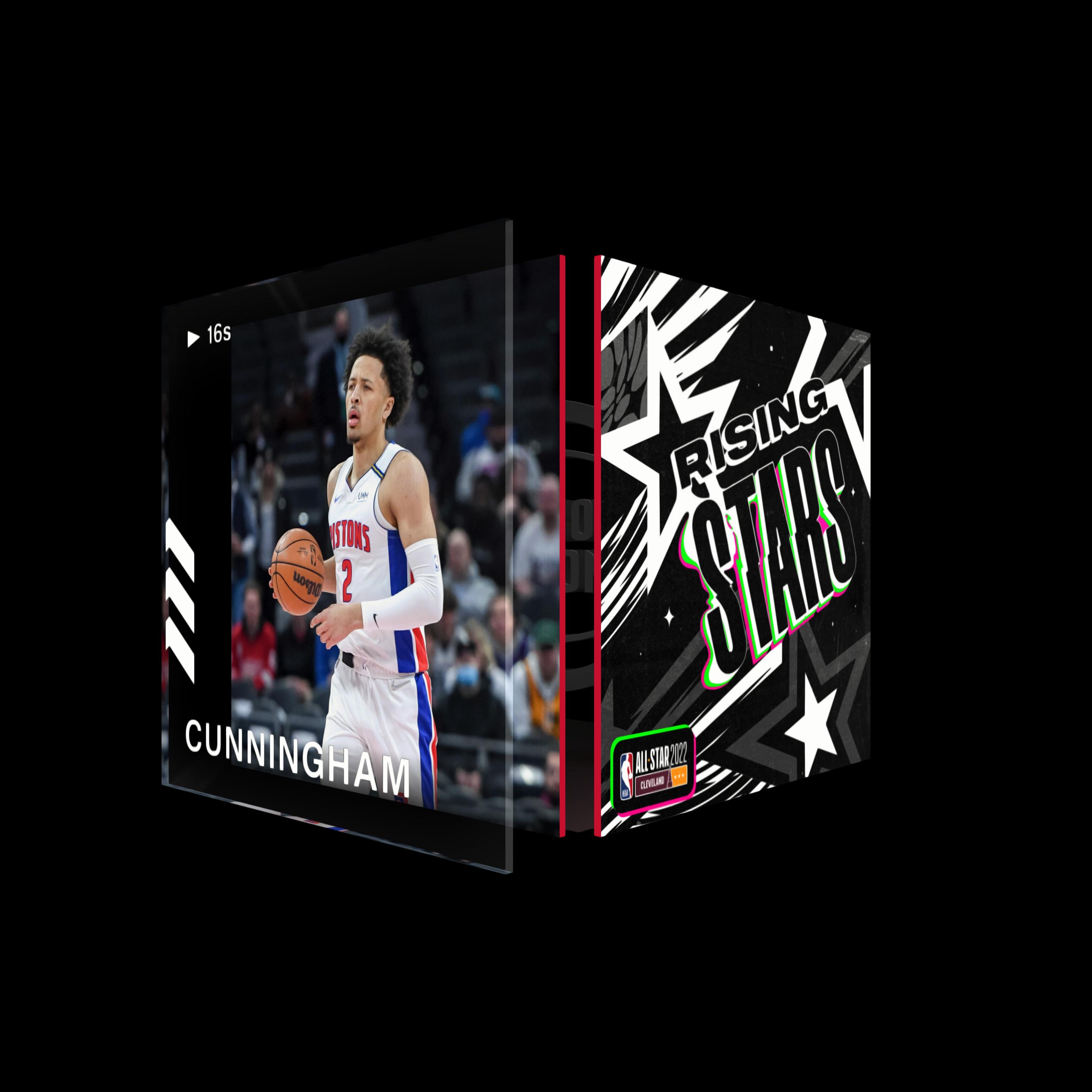 Cade Cunningham asset