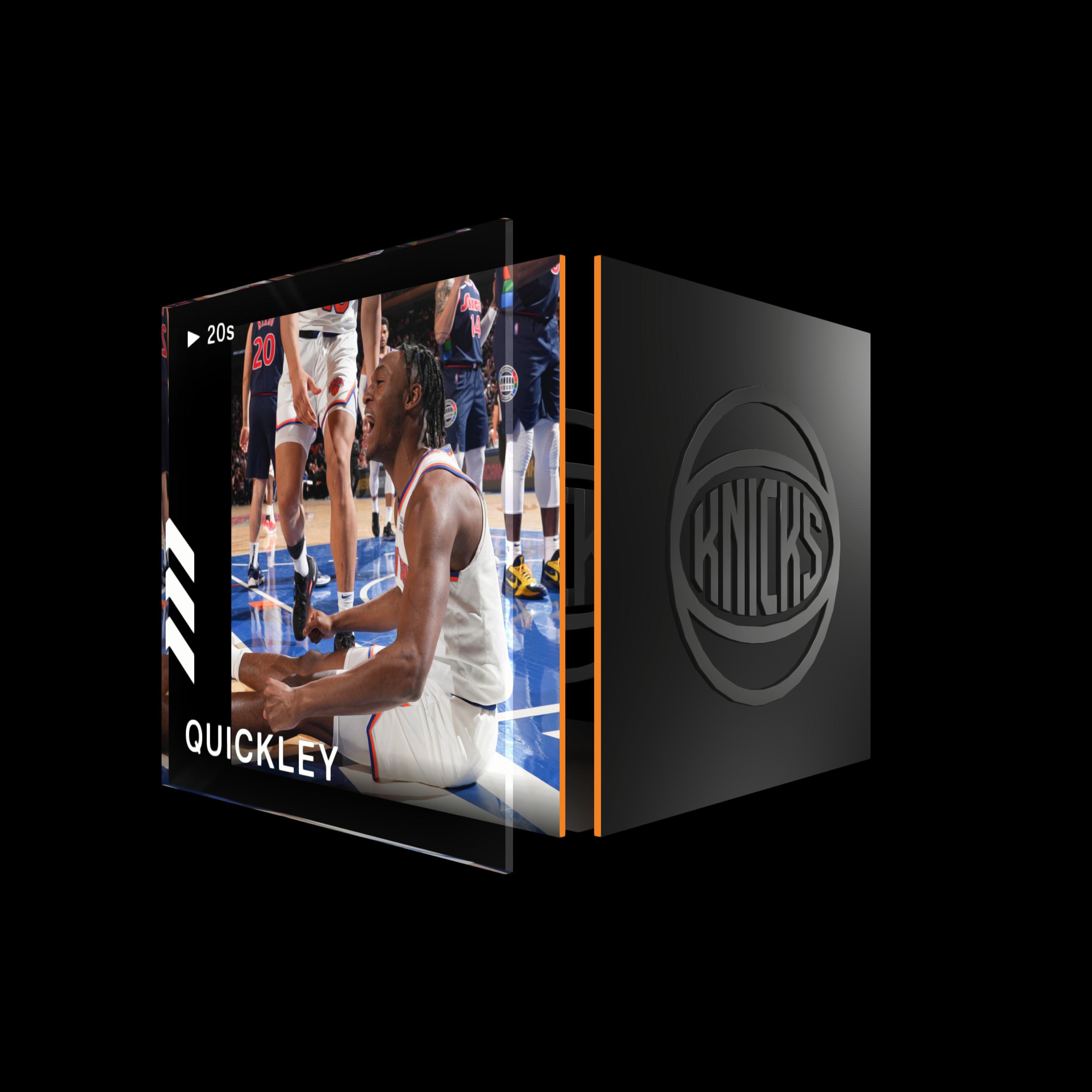 Immanuel Quickley asset