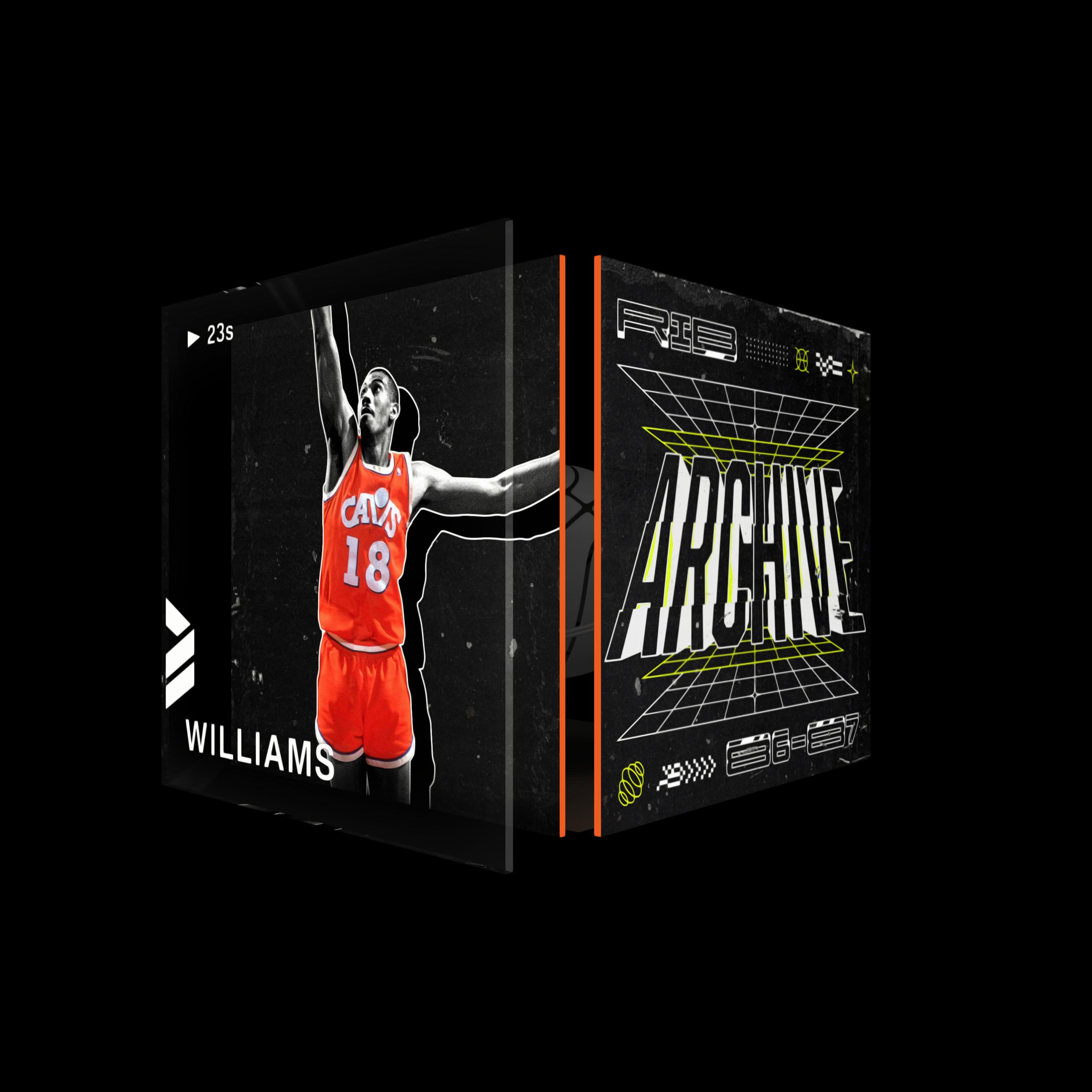 Hot Rod Williams asset