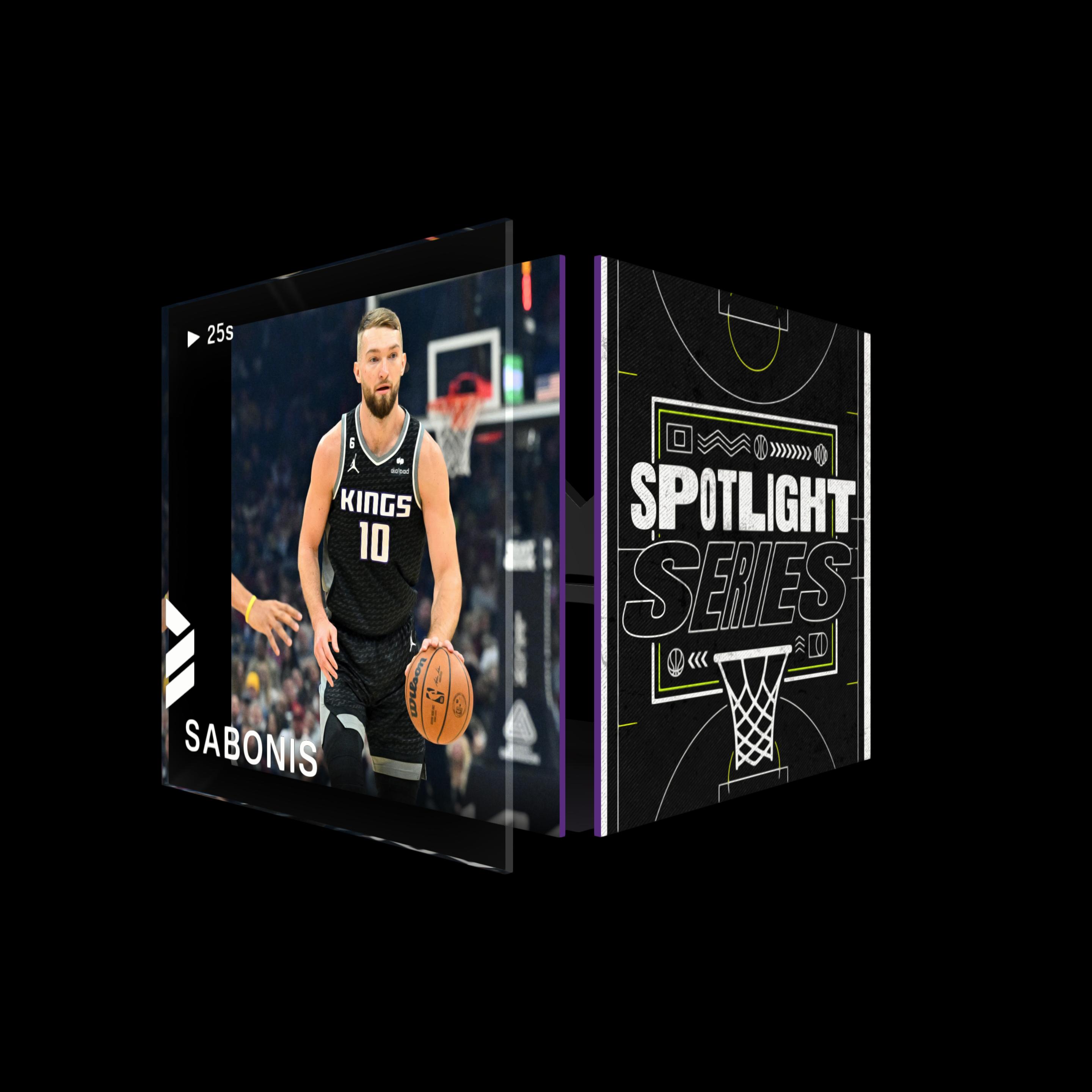 Domantas Sabonis asset