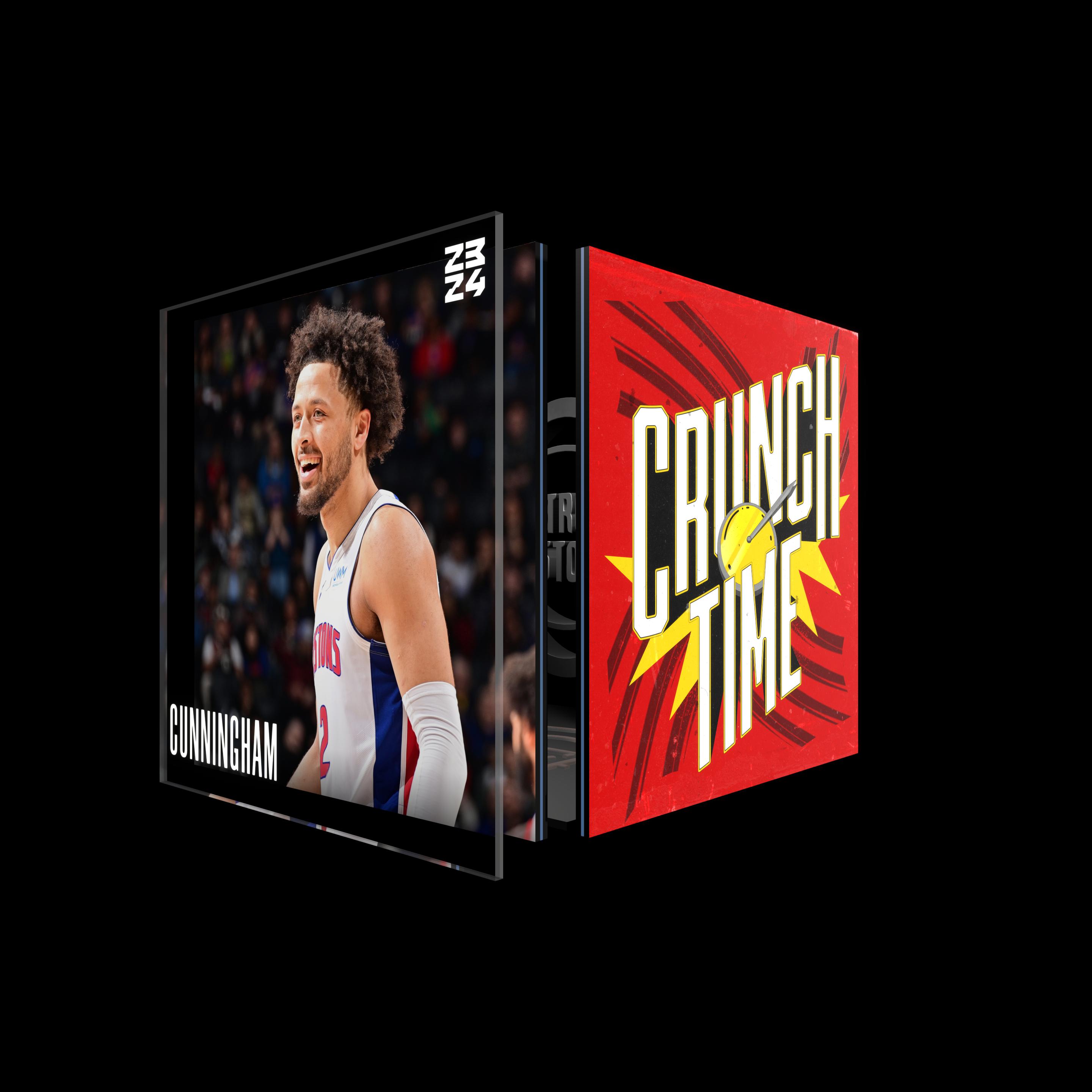 Cade Cunningham asset