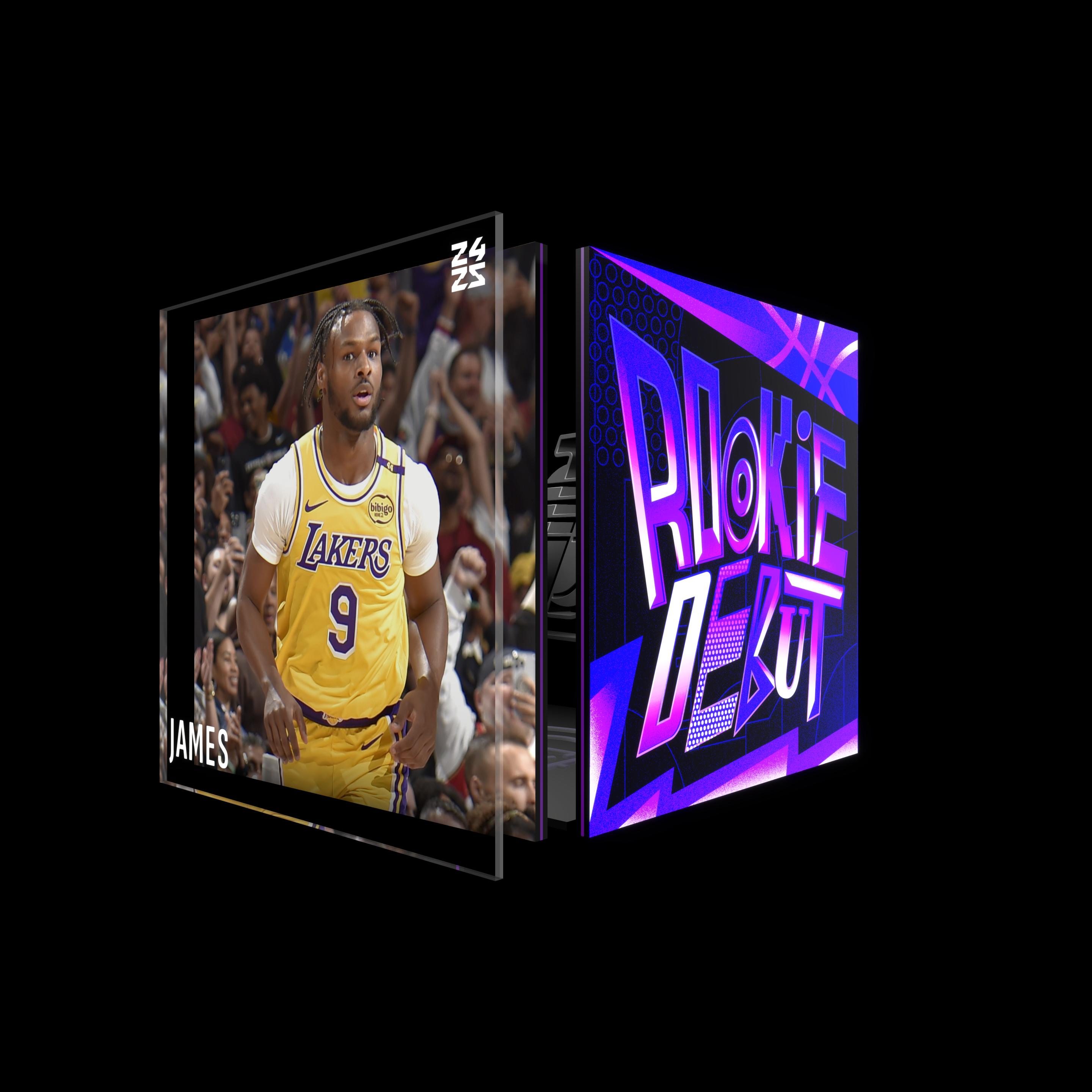 Bronny James asset