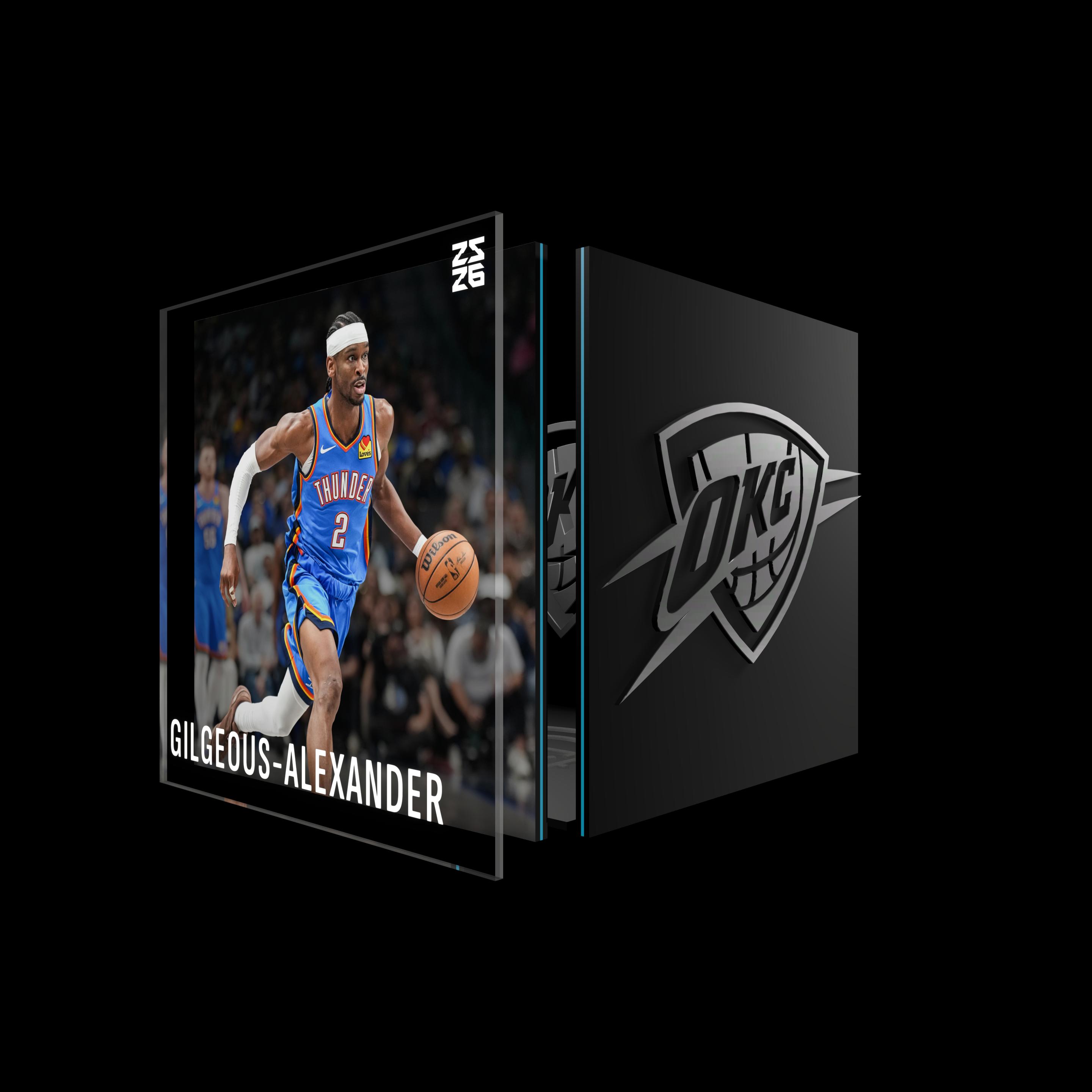 Shai Gilgeous-Alexander asset