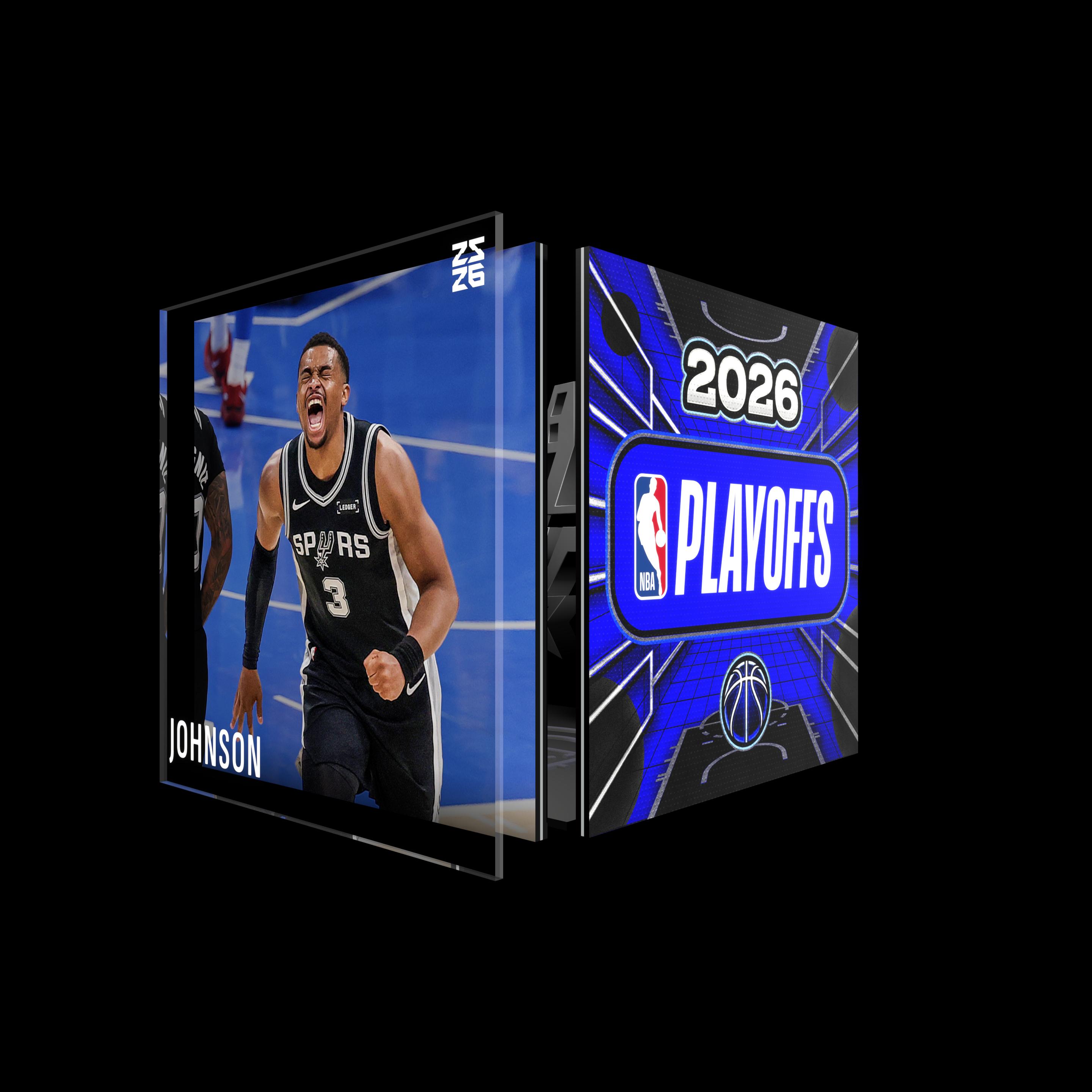 Keldon Johnson asset