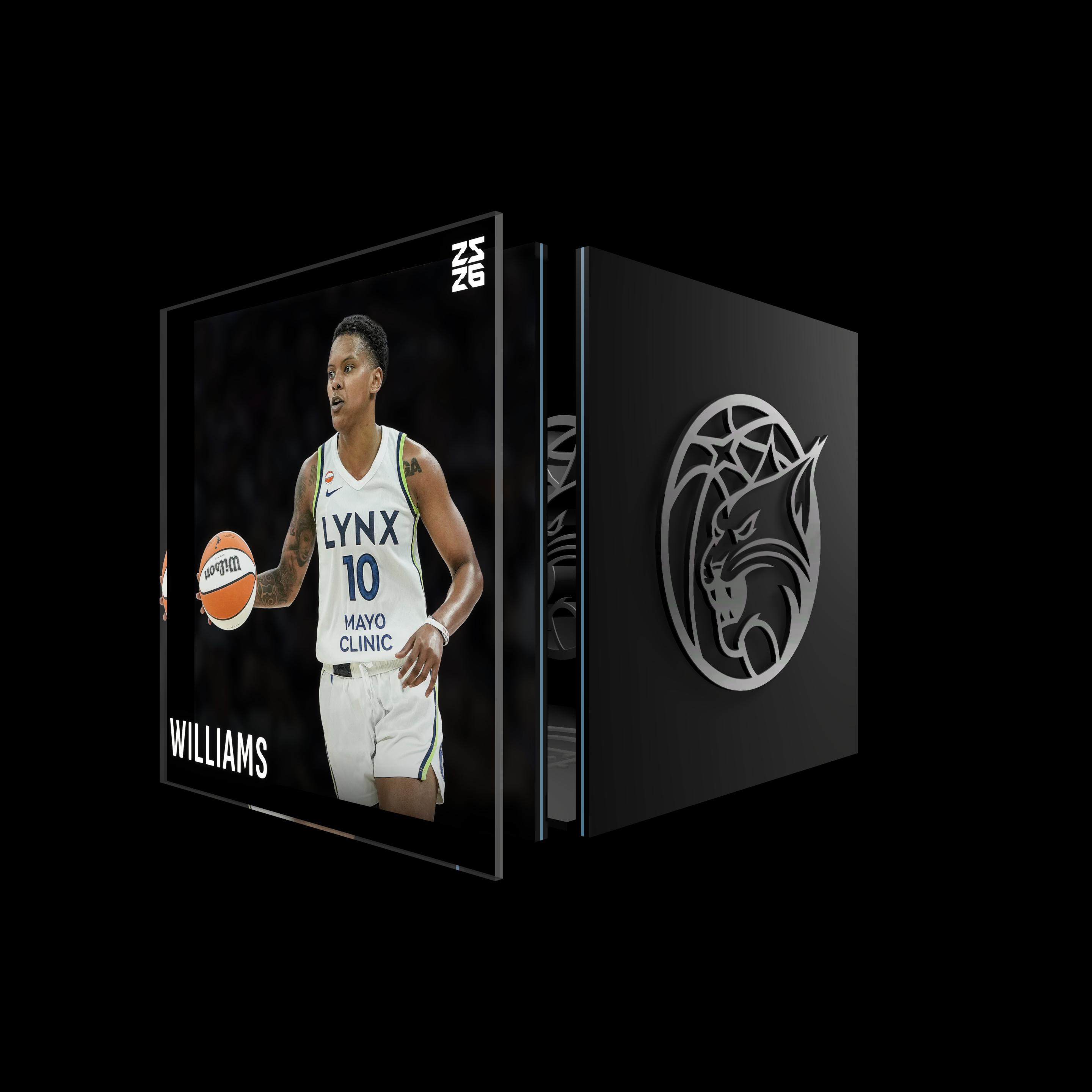 Courtney Williams asset