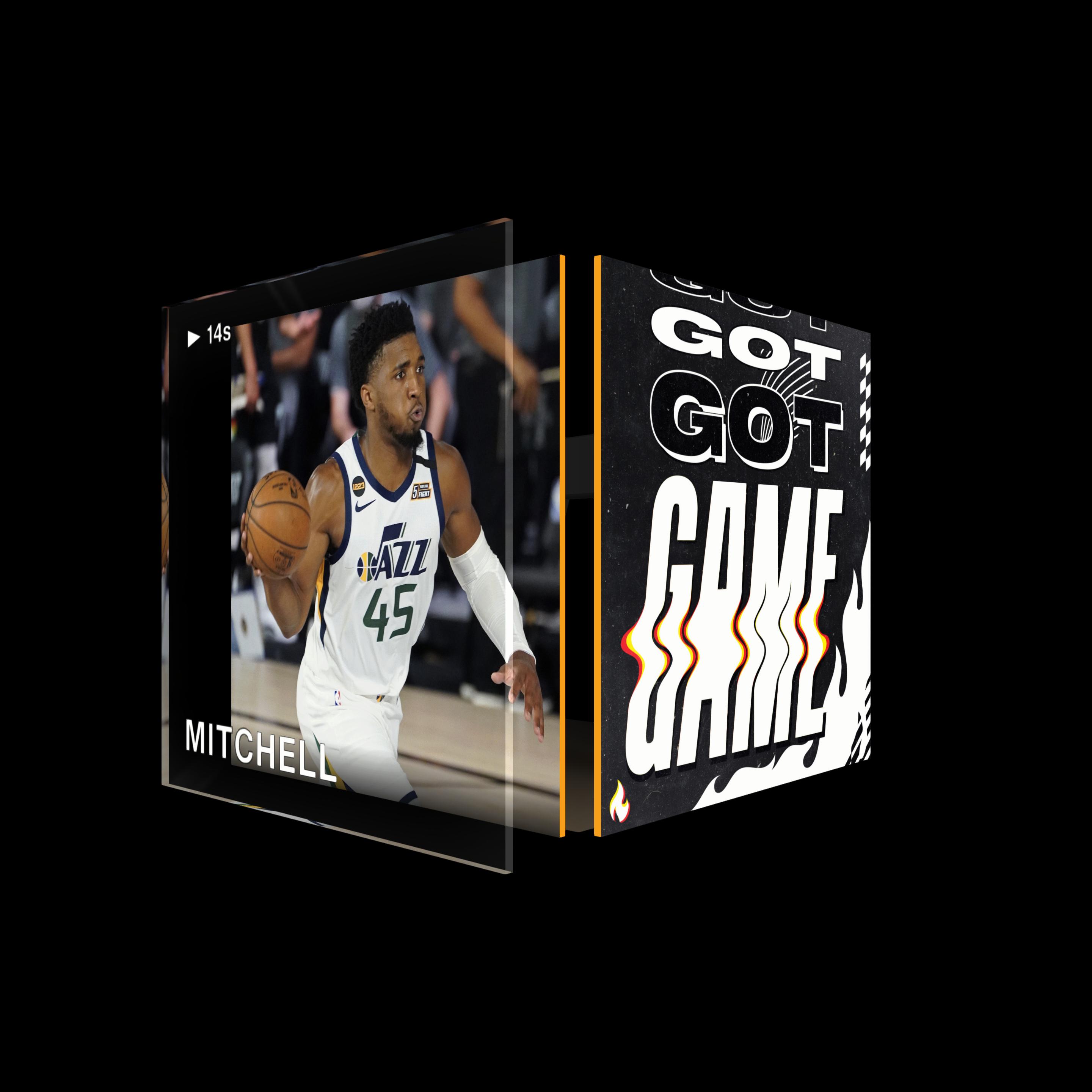 Donovan Mitchell asset