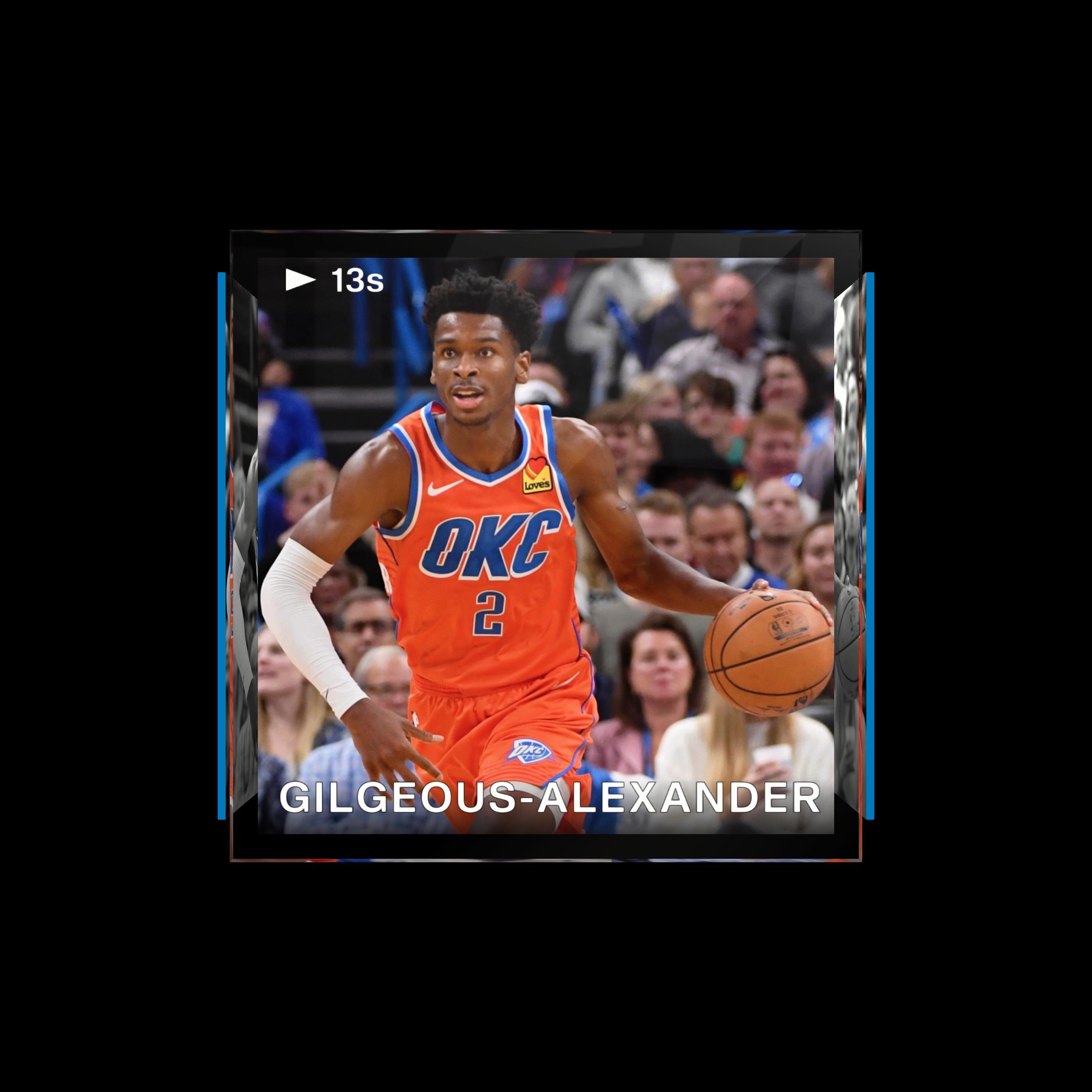 Shai Gilgeous-Alexander