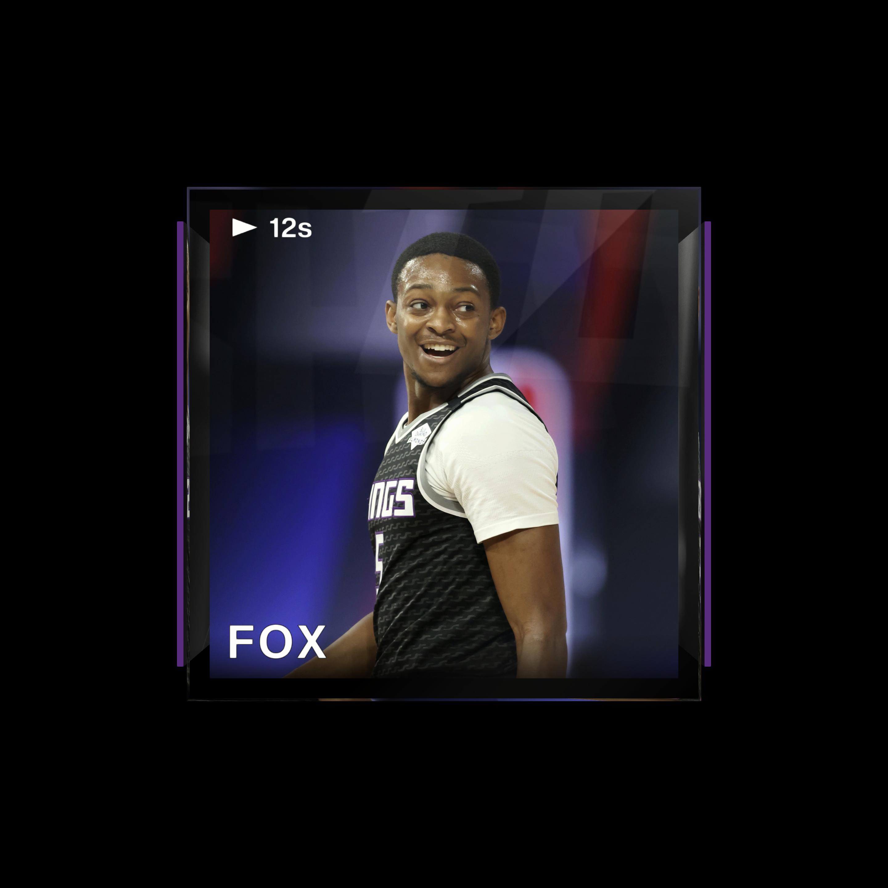 De'Aaron Fox