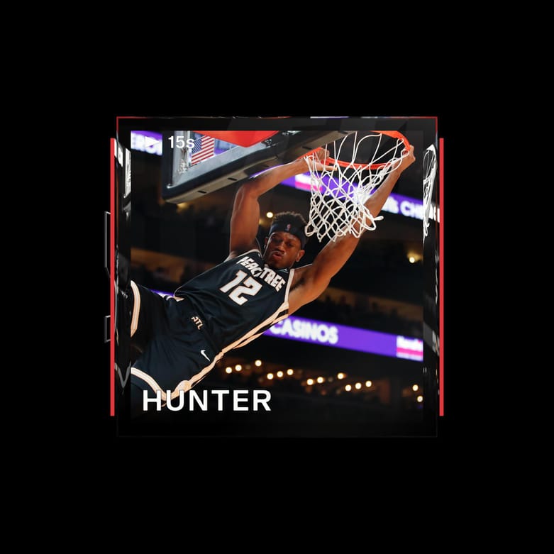 De'Andre Hunter