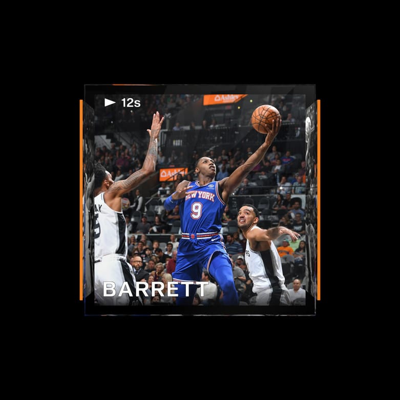 RJ Barrett