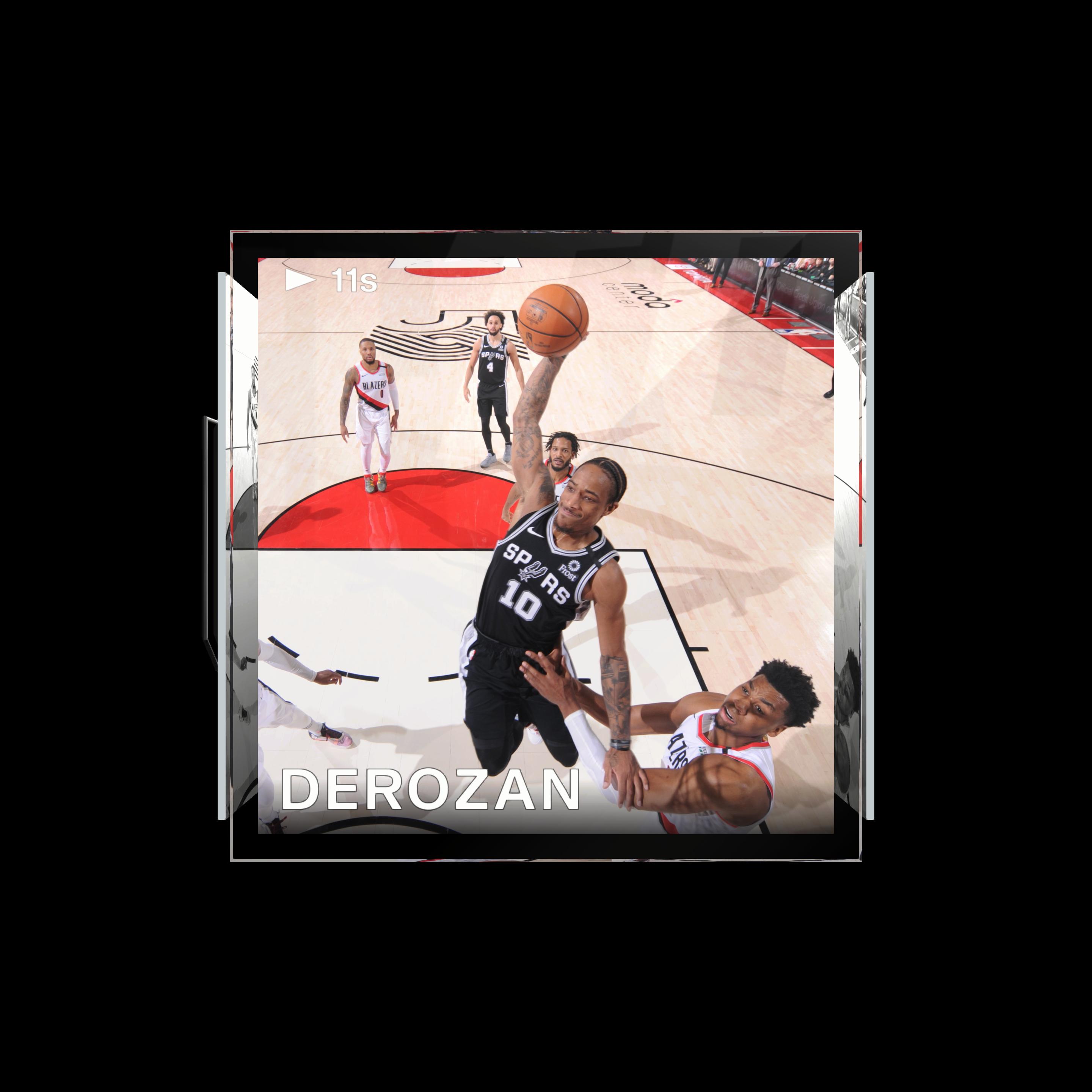 DeMar DeRozan