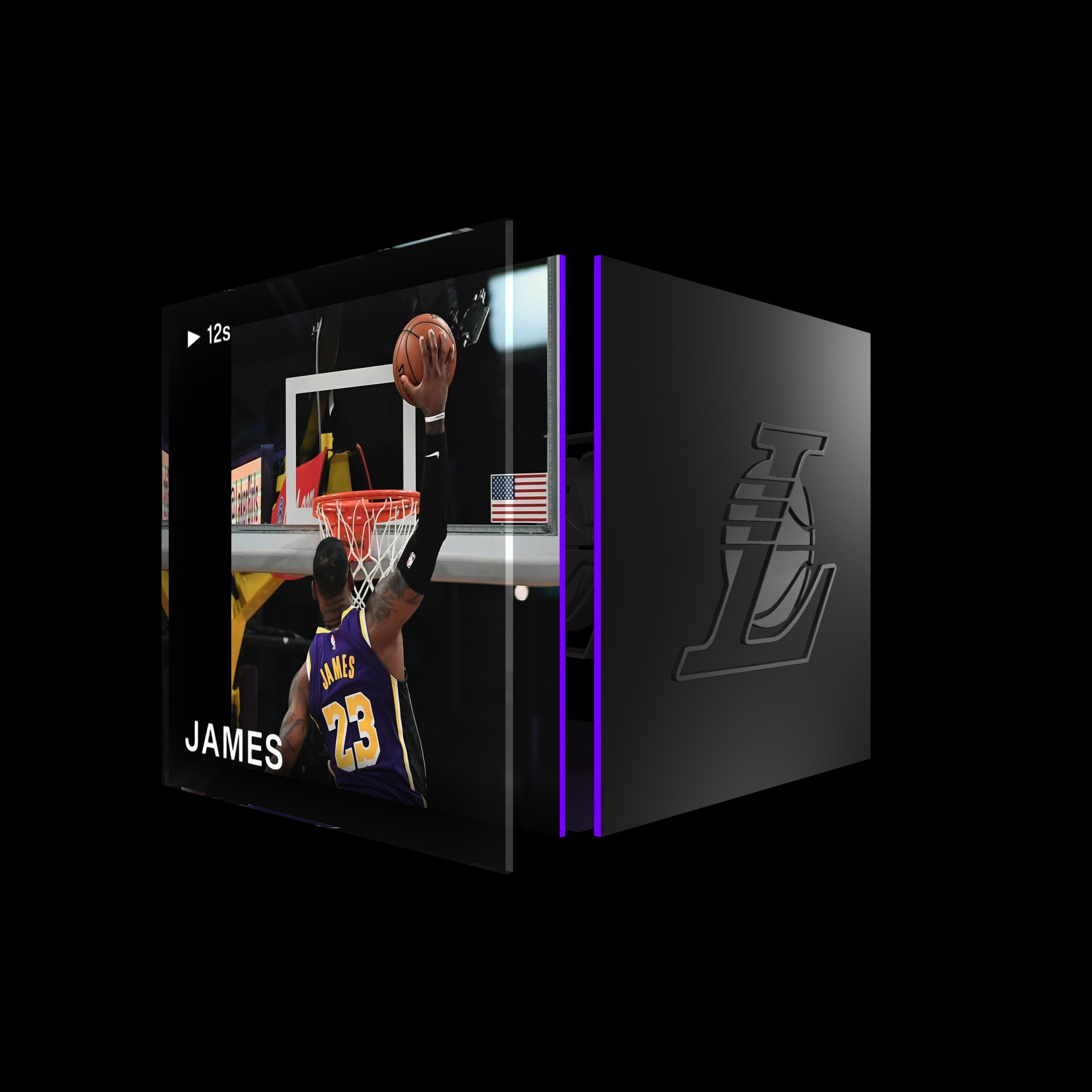 Canotta Player Sublimated Shooter Lebron James | NBA | Basketmania