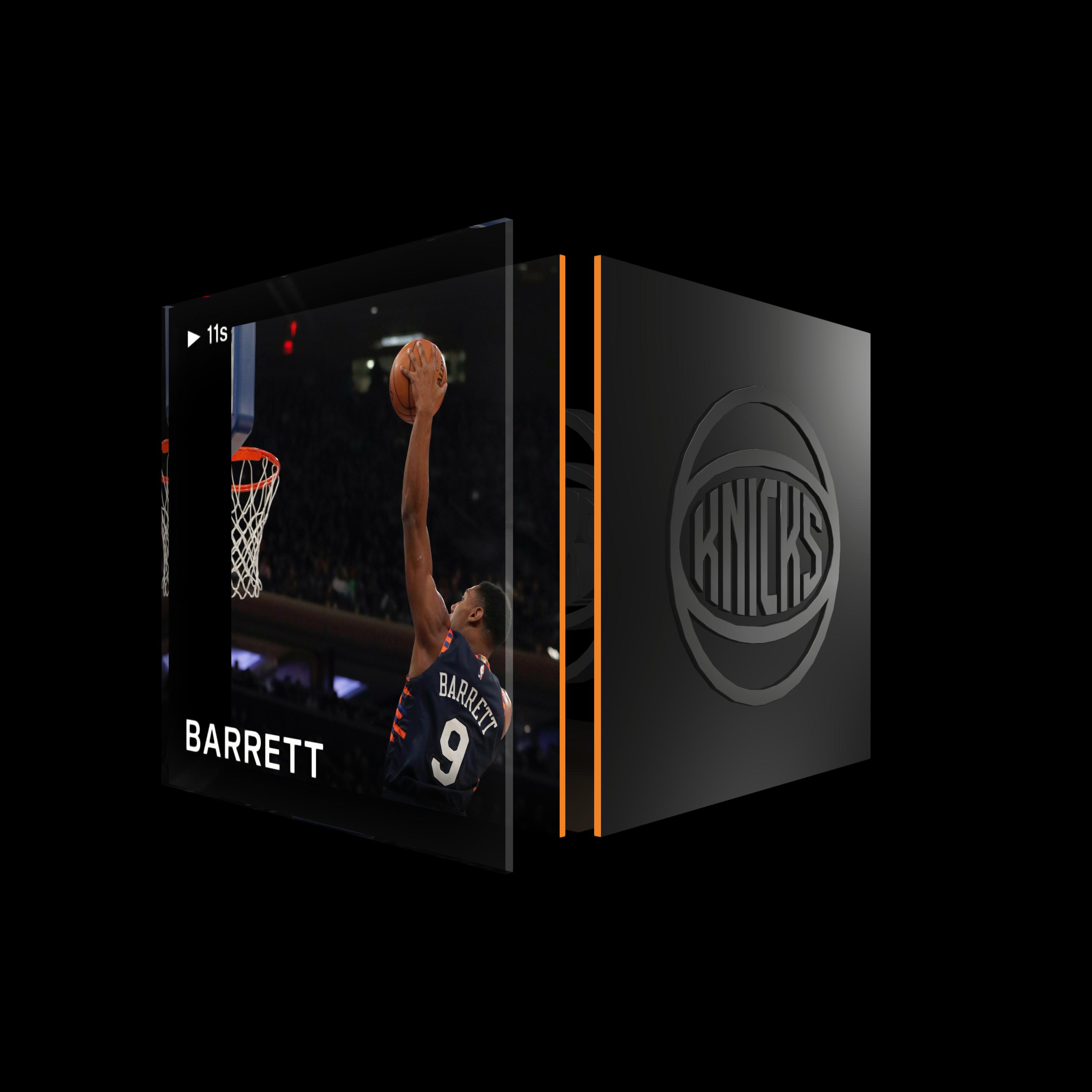 RJ Barrett