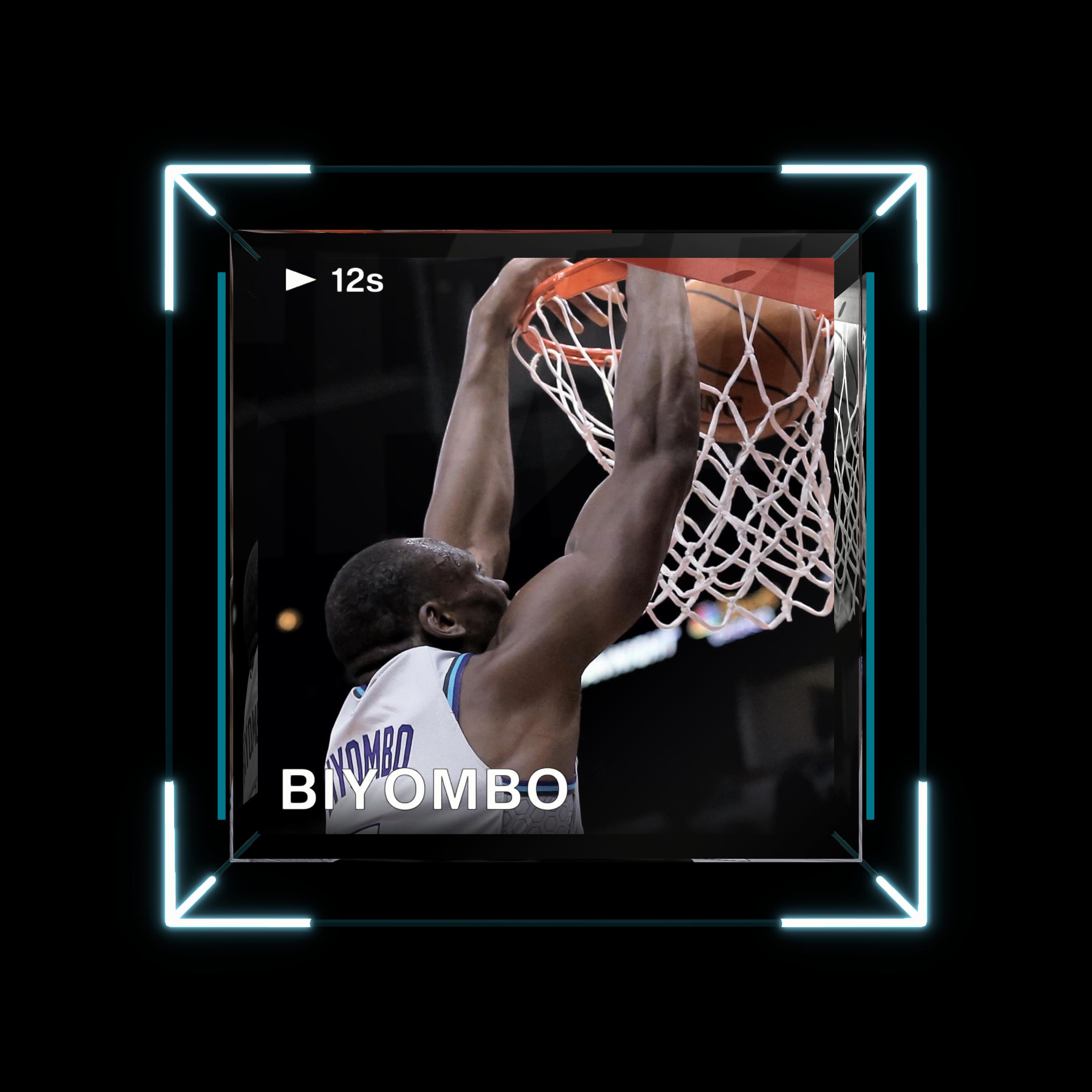 Bismack Biyombo