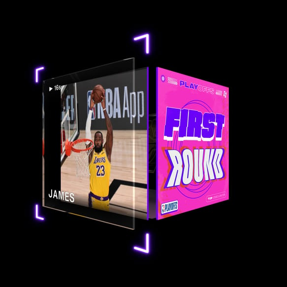 Dunk - Aug 20 2020, First Round (Series 1), LAL