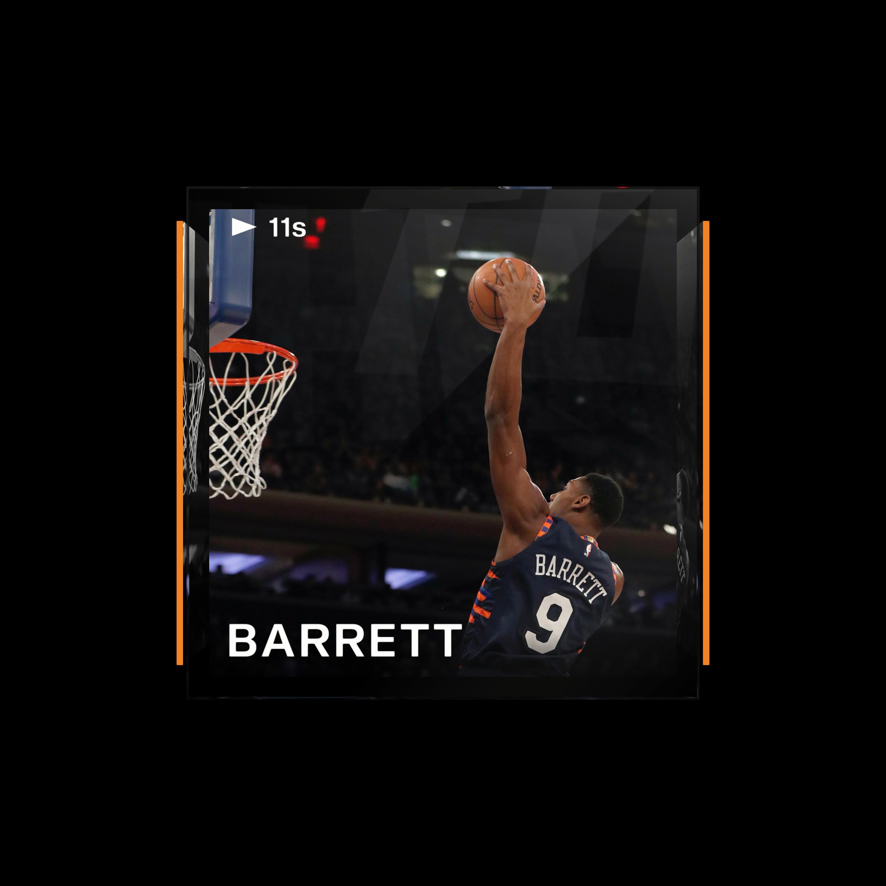 RJ Barrett