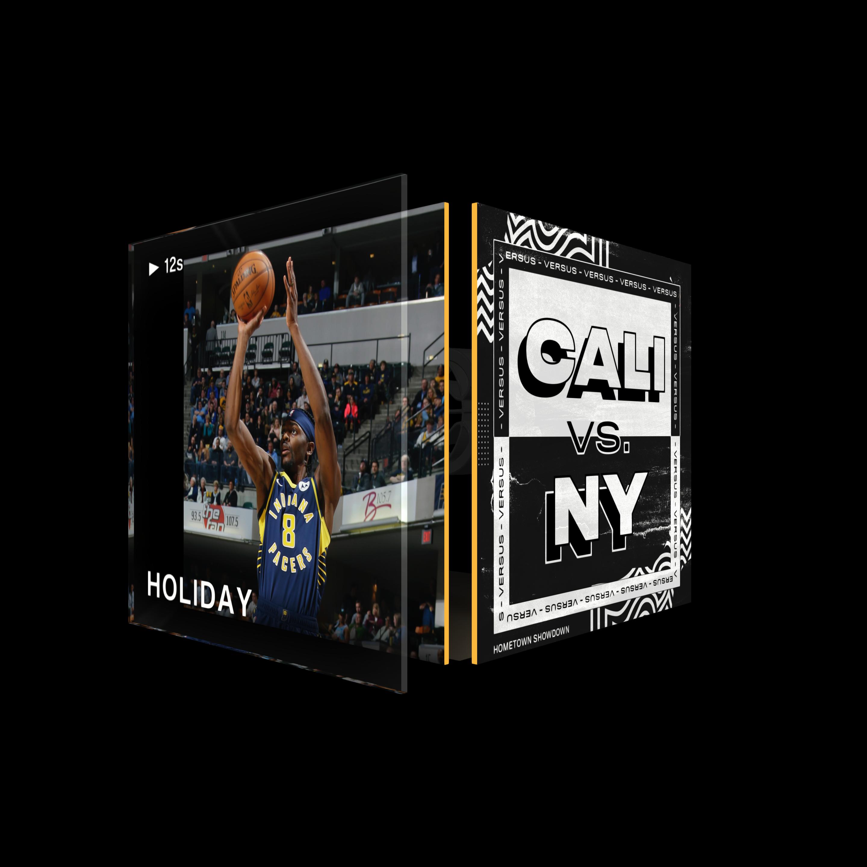 Justin Holiday