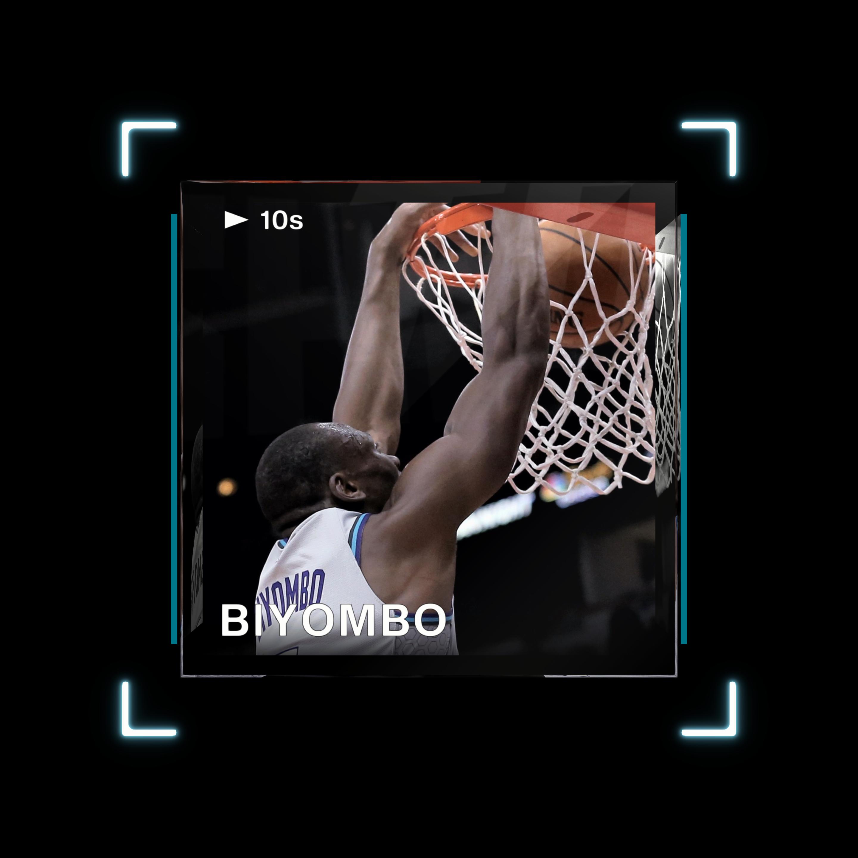 Bismack Biyombo