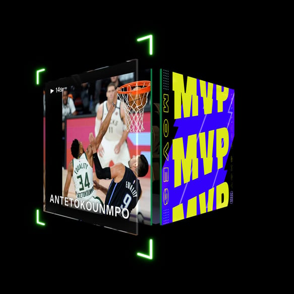Dunk - Aug 24 2020, MVP Moves (Series 1), MIL