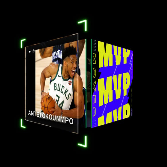 Dunk - Aug 22 2020, MVP Moves (Series 1), MIL