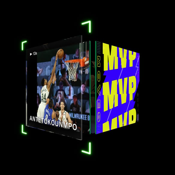 Dunk - Aug 18 2020, MVP Moves (Series 1), MIL