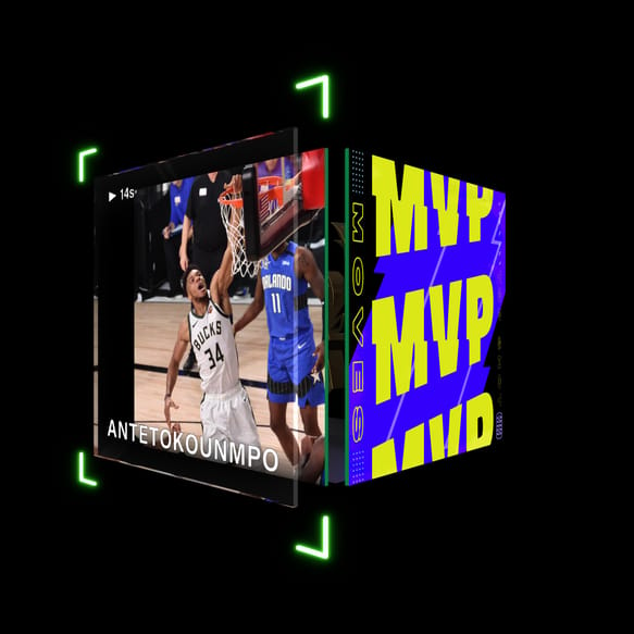 Dunk - Aug 29 2020, MVP Moves (Series 1), MIL