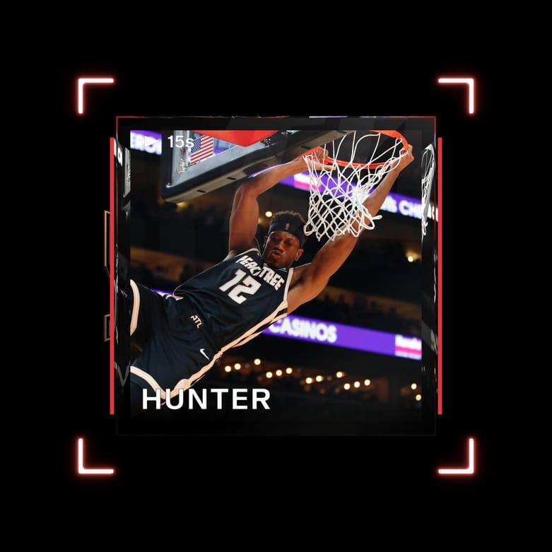 De'Andre Hunter