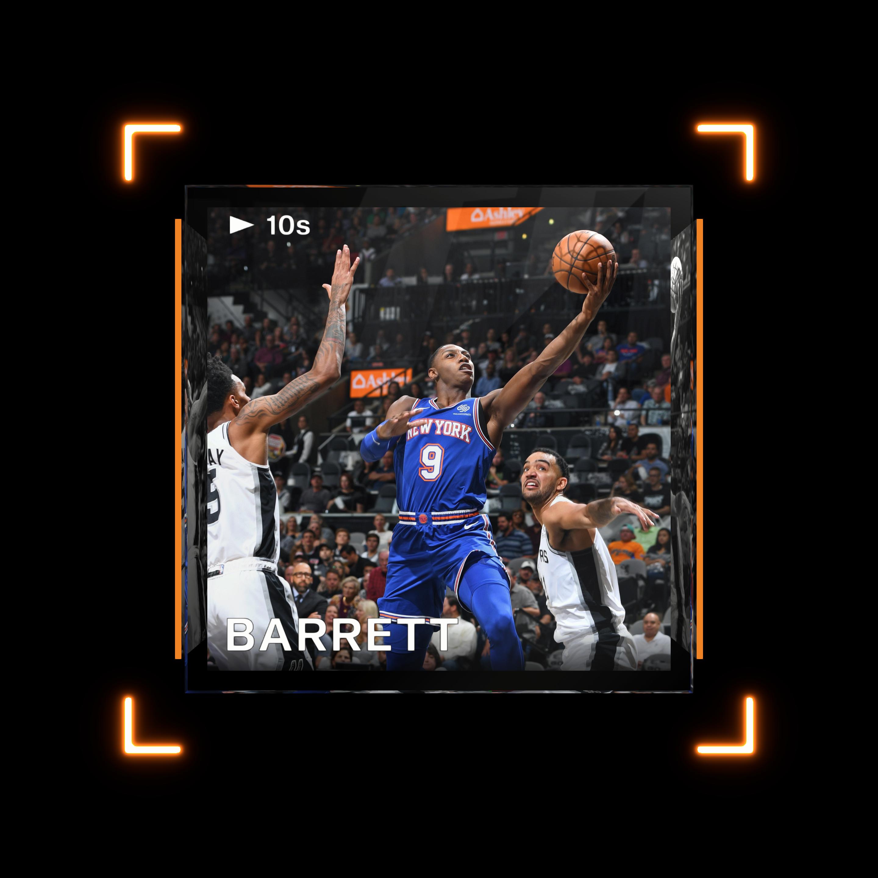 RJ Barrett