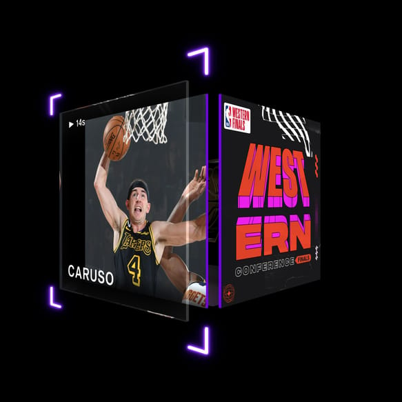 Dunk - Sep 20 2020, Western Conference Finals (Series 1), LAL