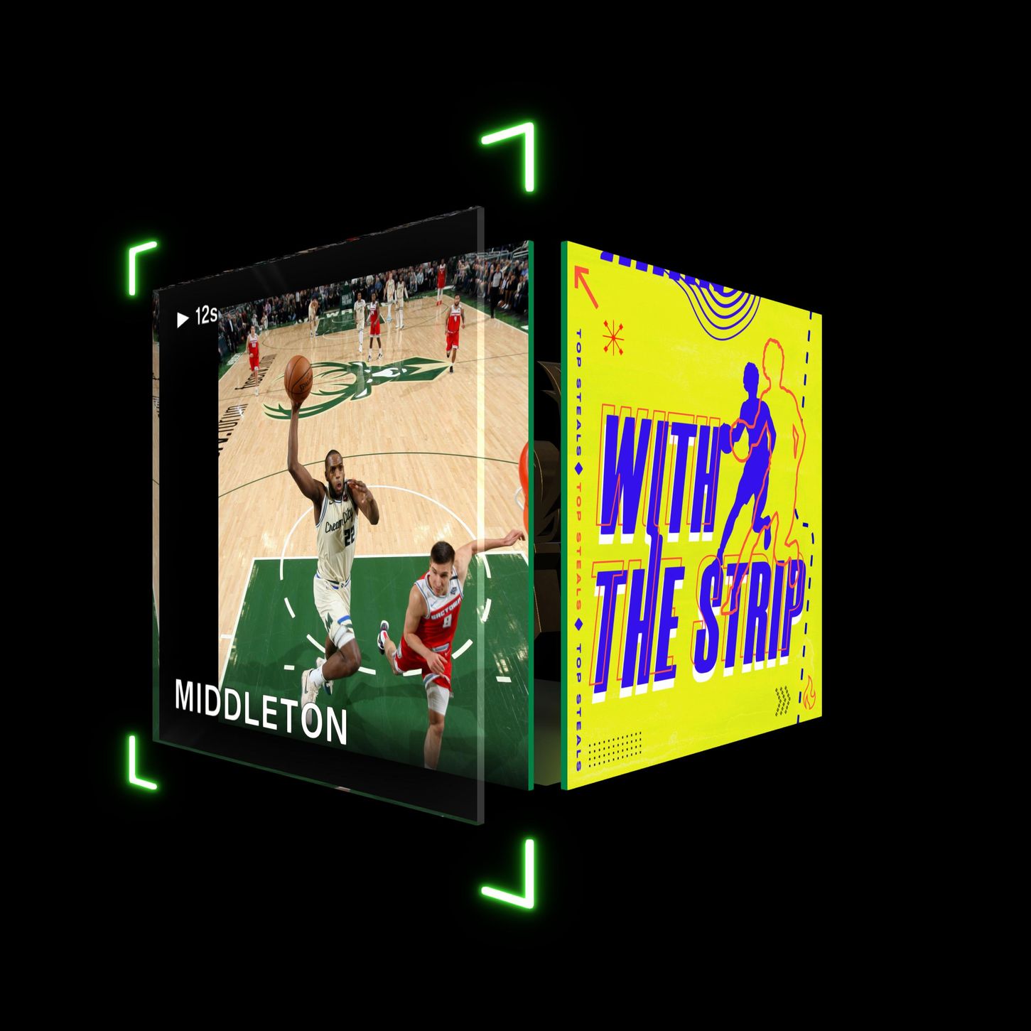 Khris Middleton Takes Off In Transition For Fastbreak Slam Owned By khris-middleton-takes-off-in-transition-for-fastbreak-slam-owned-by