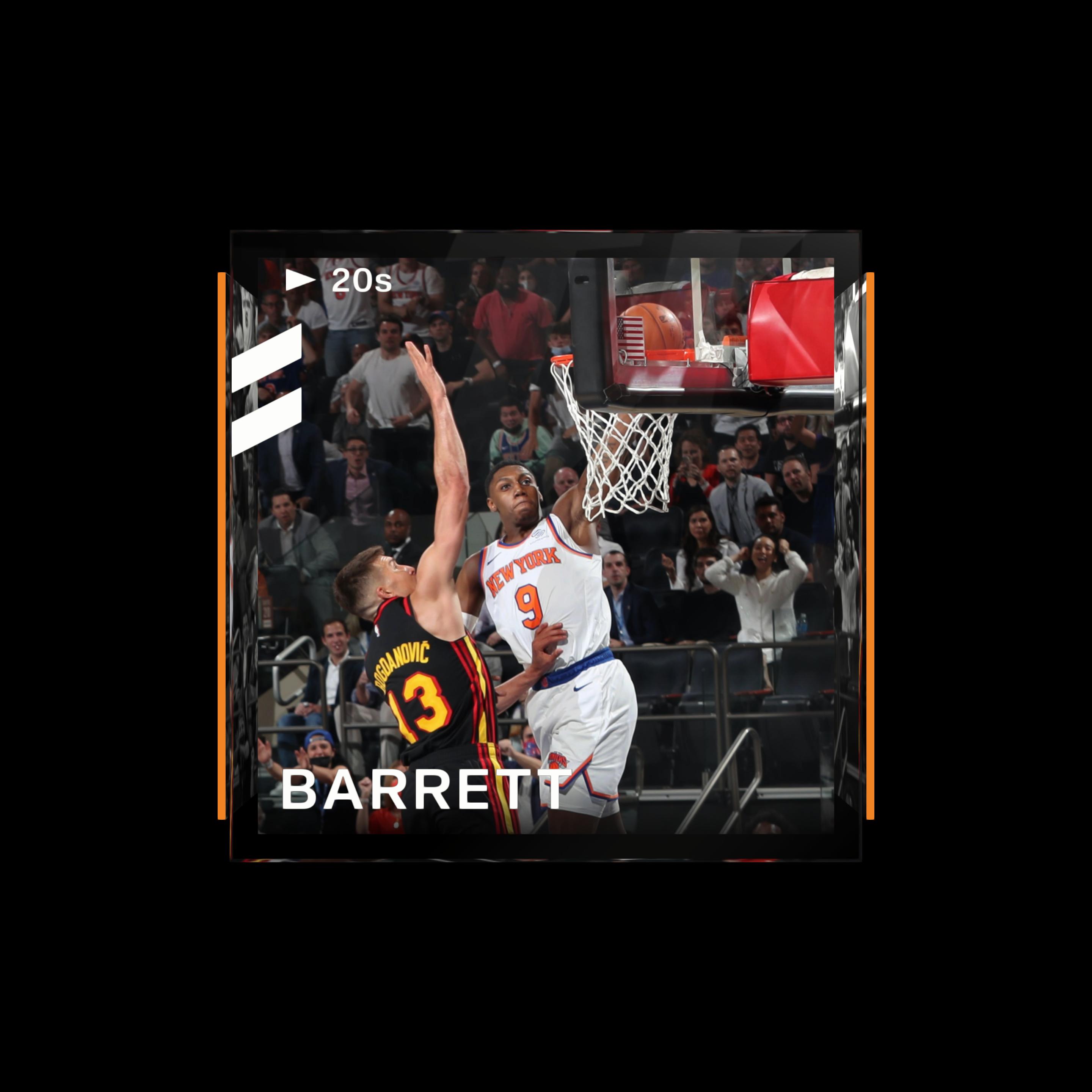 RJ Barrett