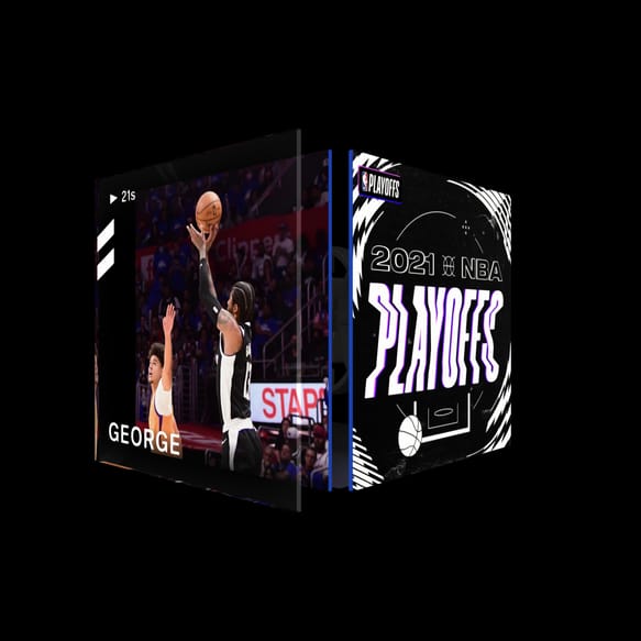 3 Pointer - Jun 24 2021, 2021 NBA Playoffs (Series 2), LAC