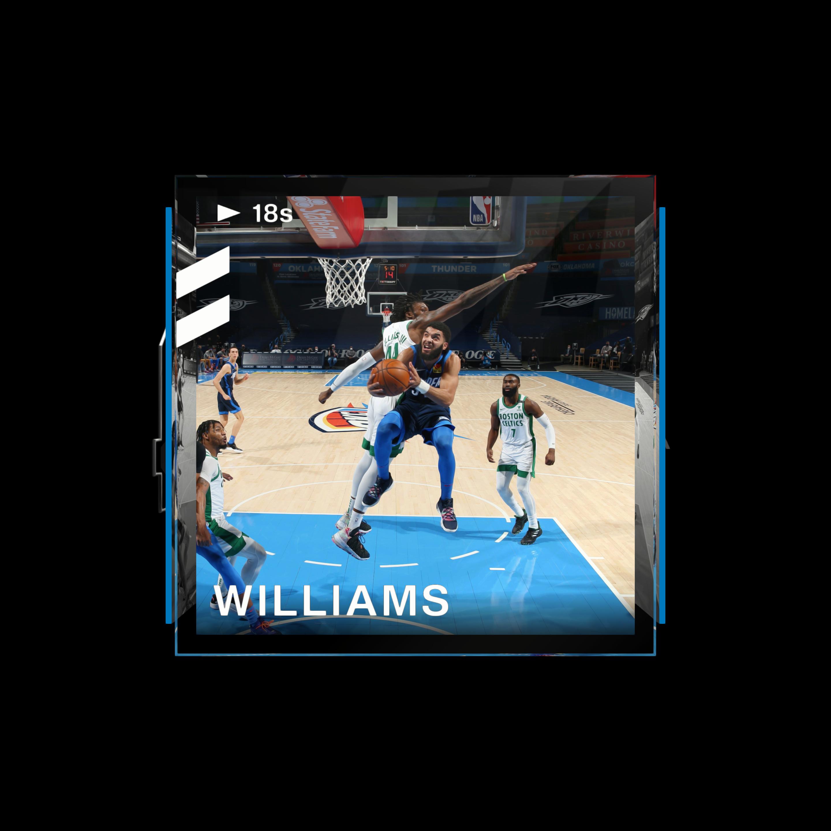 Kenrich Williams