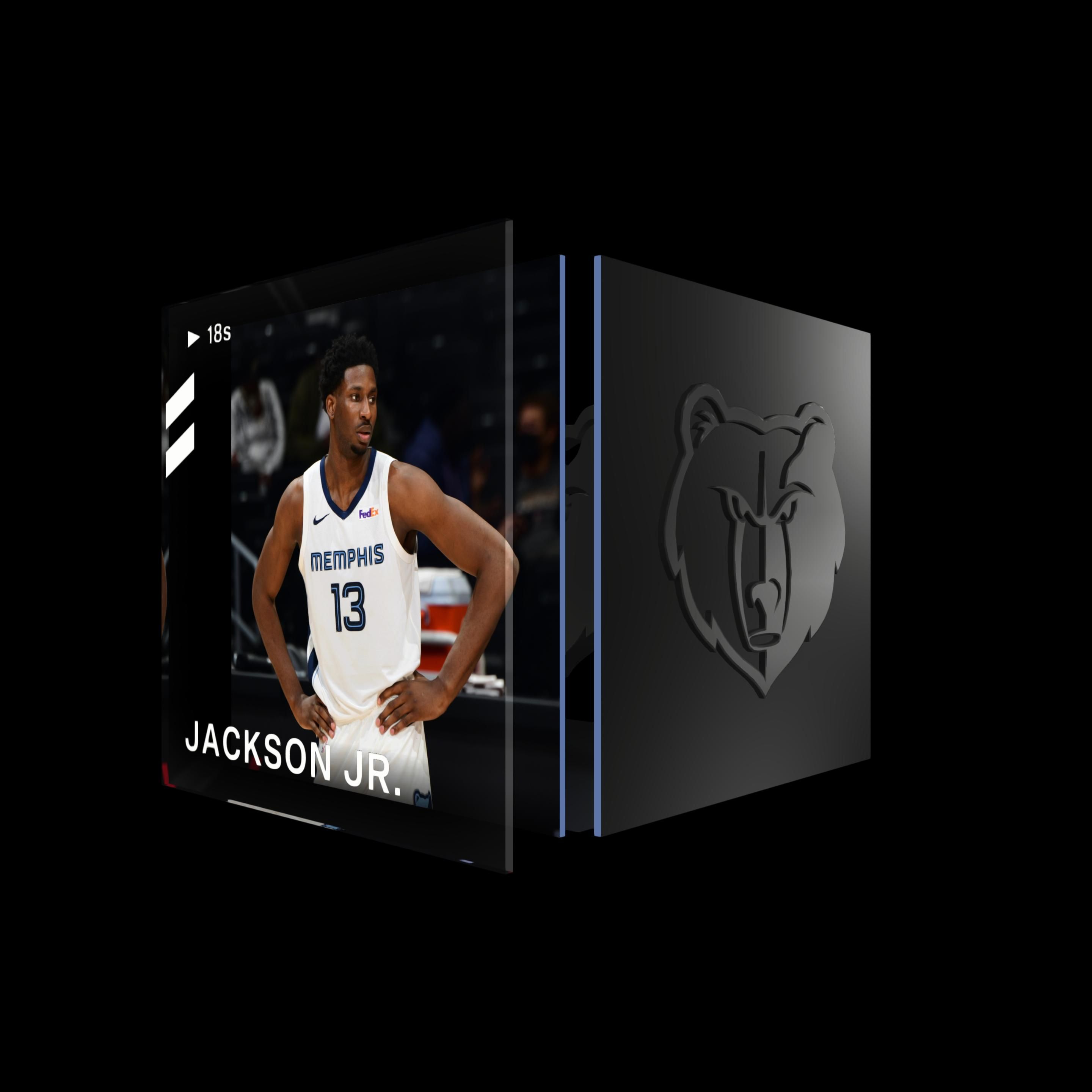 Memphis Grizzlies Jaren Jackson Jr. First Team and Dillon Brooks
