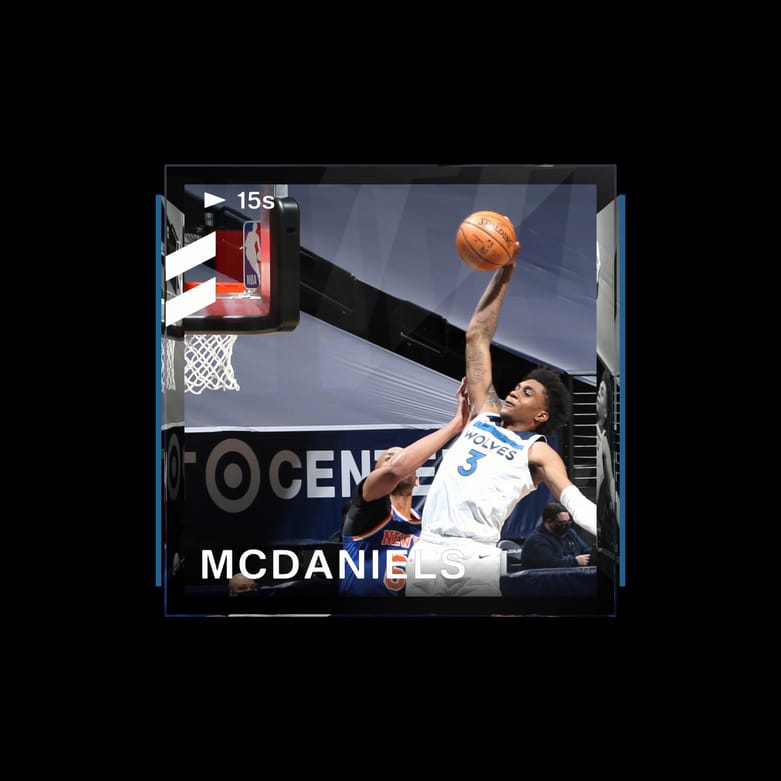 Jaden McDaniels