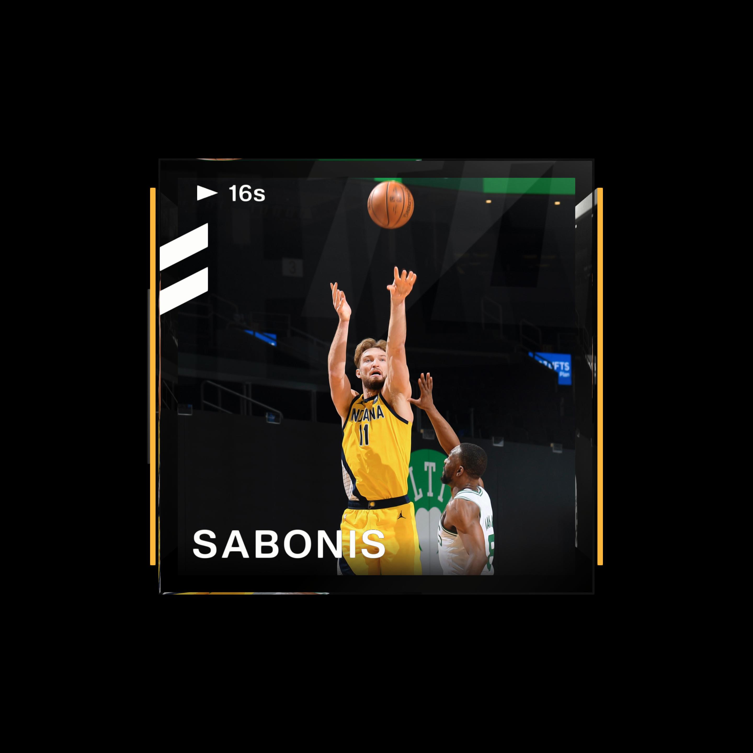 Domantas Sabonis