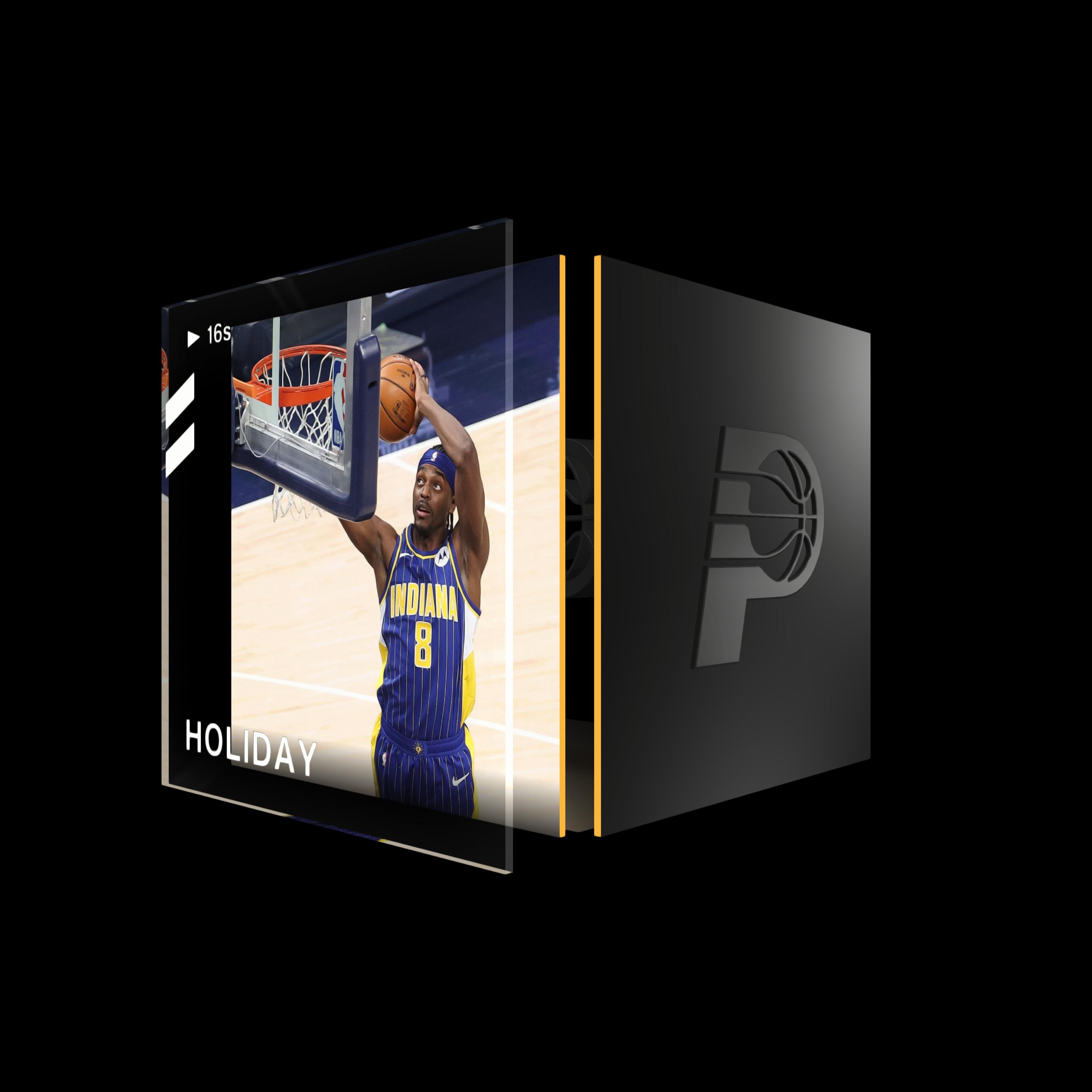 Justin Holiday