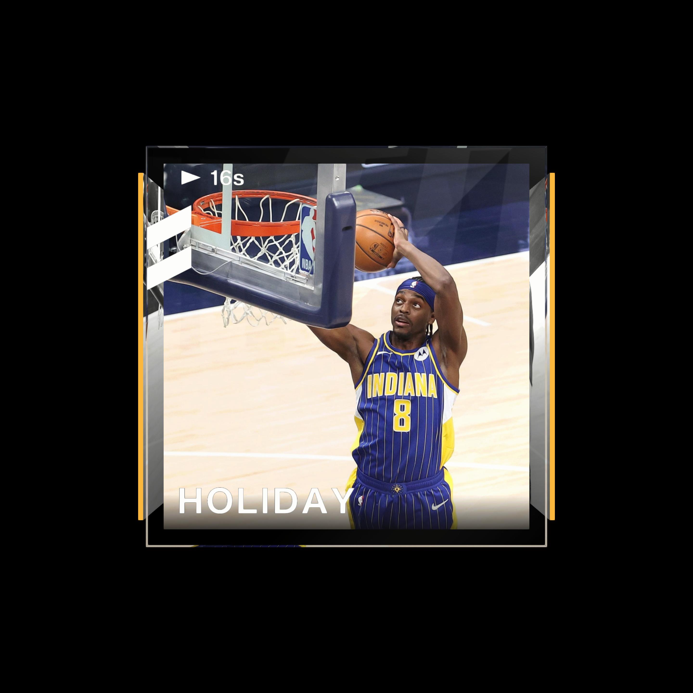 Justin Holiday