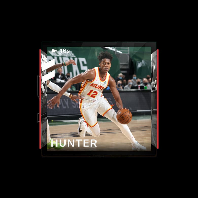 De'Andre Hunter