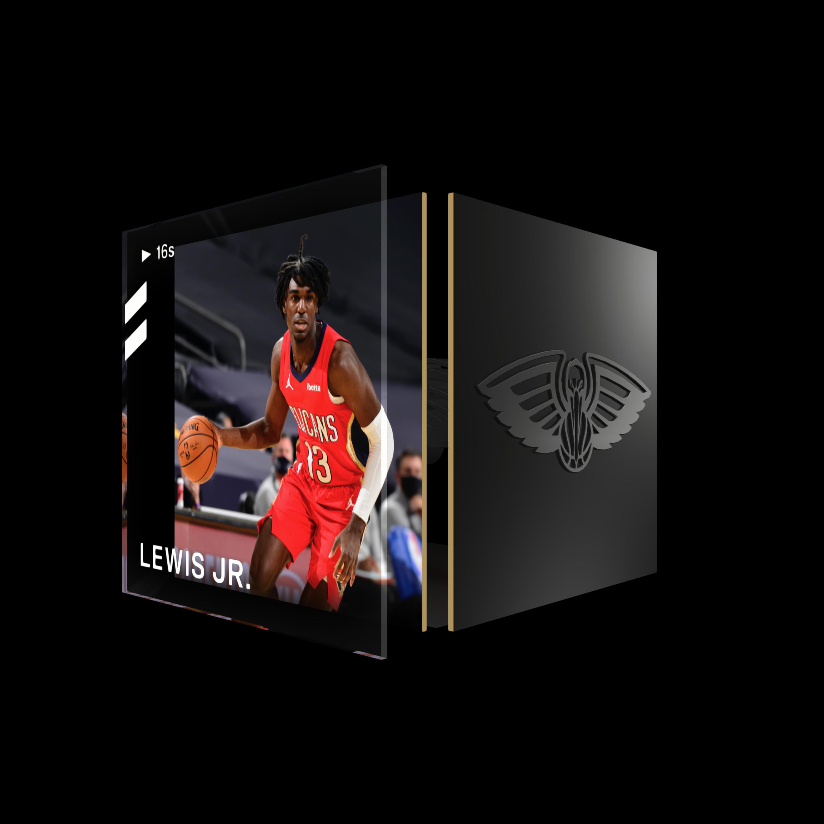 Kira Lewis Jr.