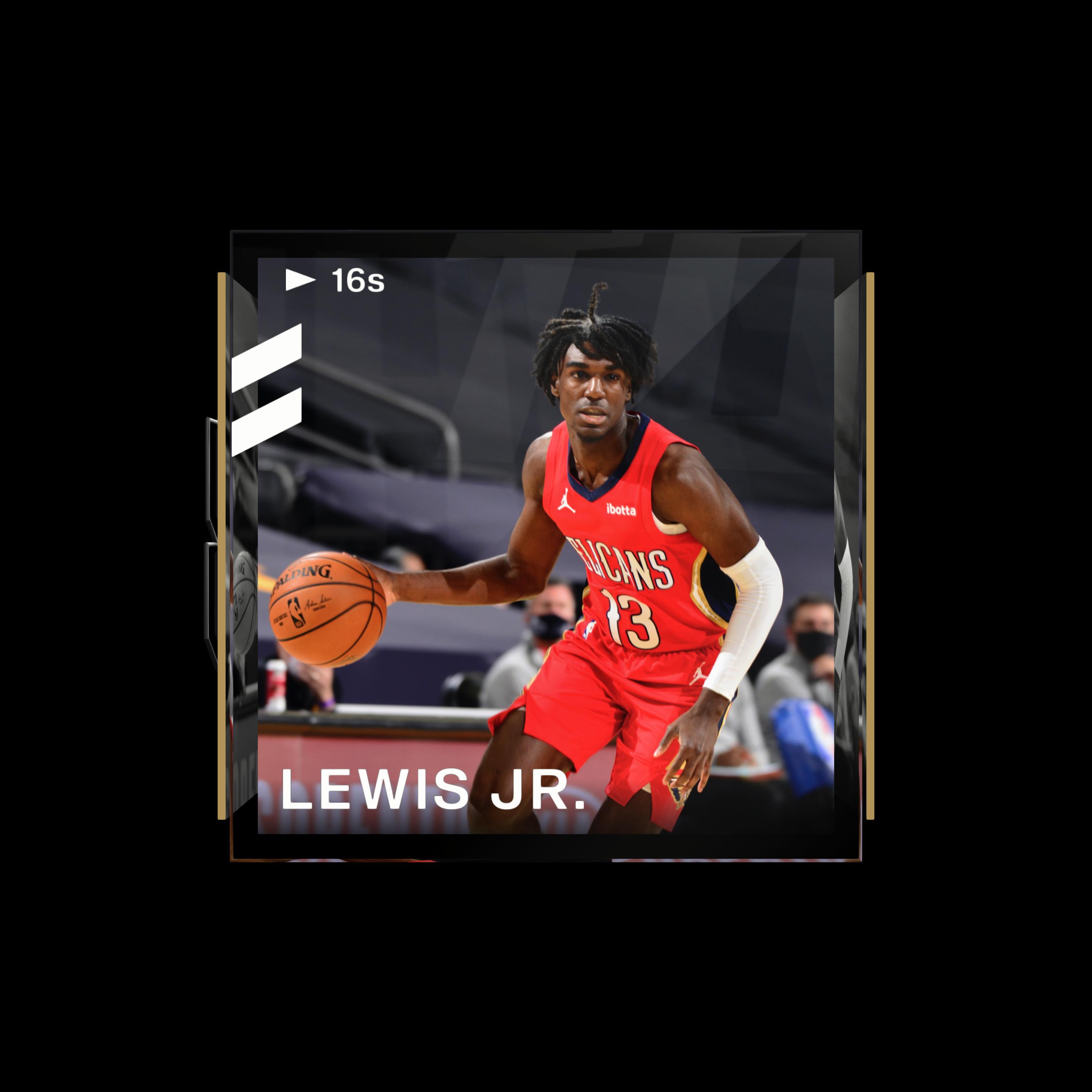 Kira Lewis Jr.