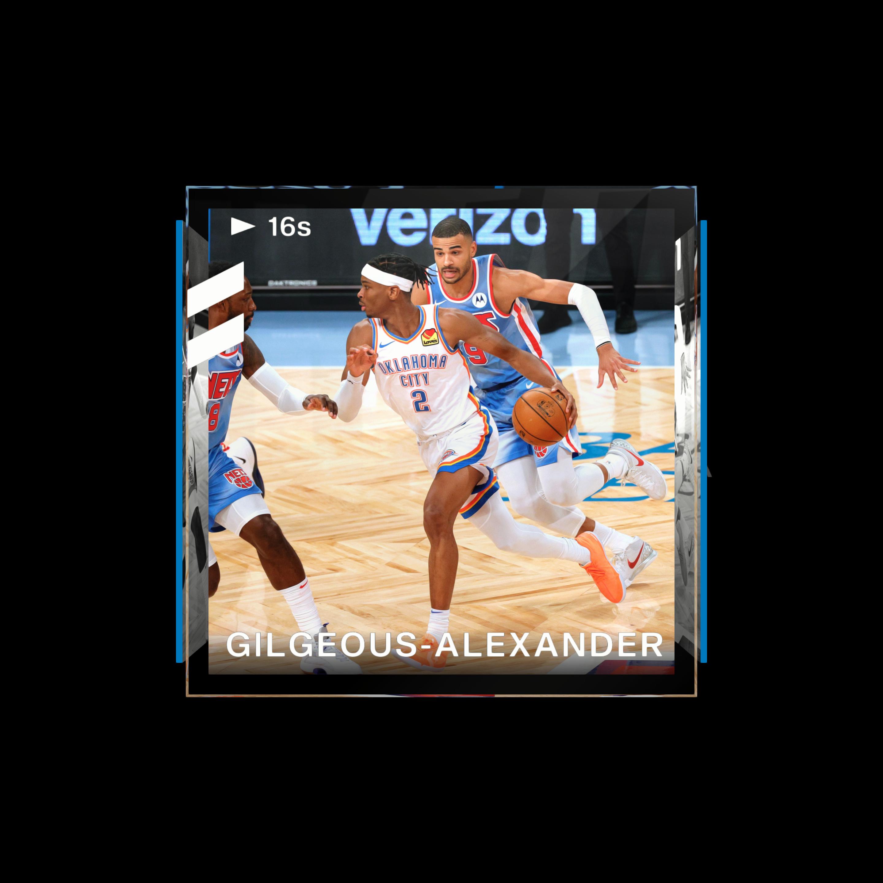 Shai Gilgeous-Alexander