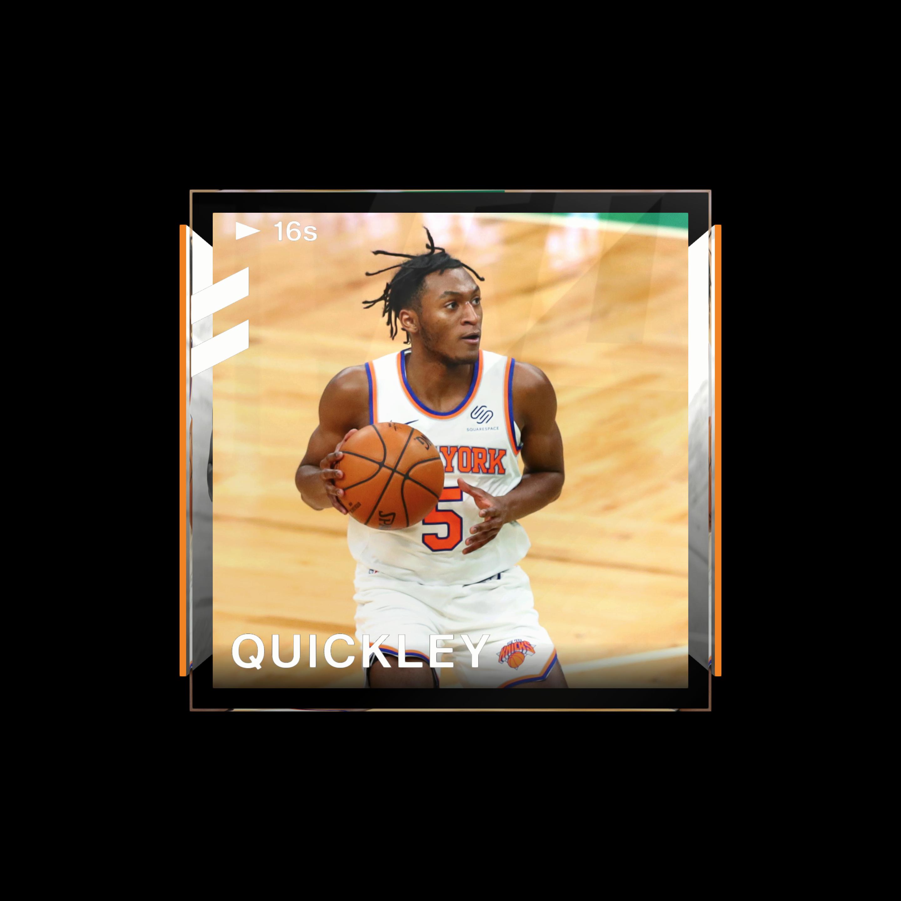 Immanuel Quickley
