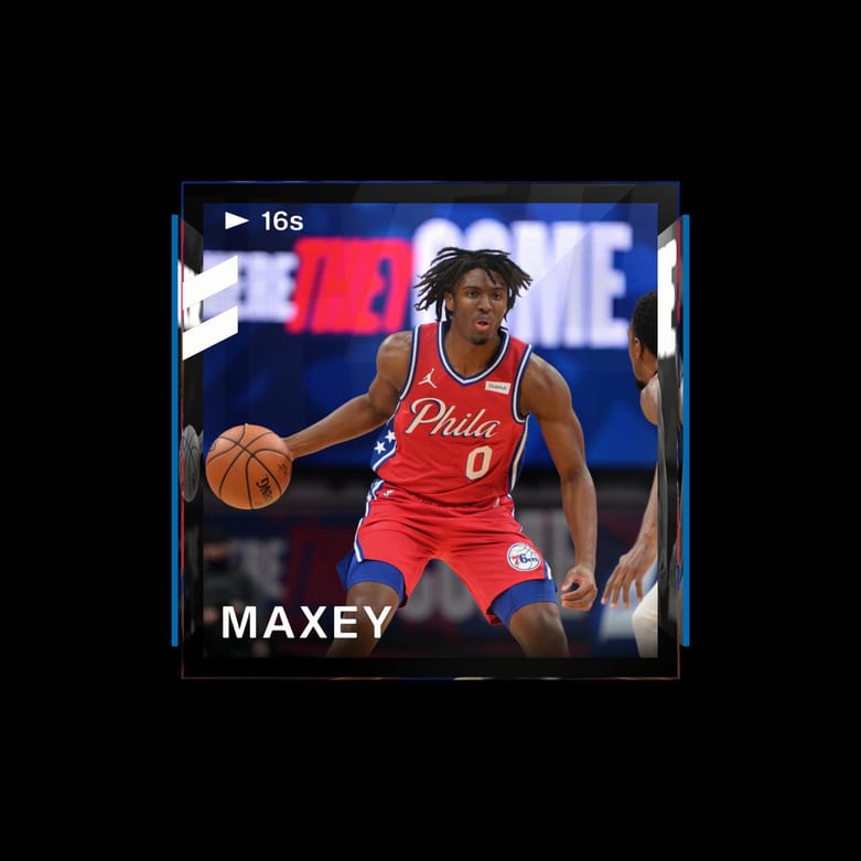 Tyrese Maxey