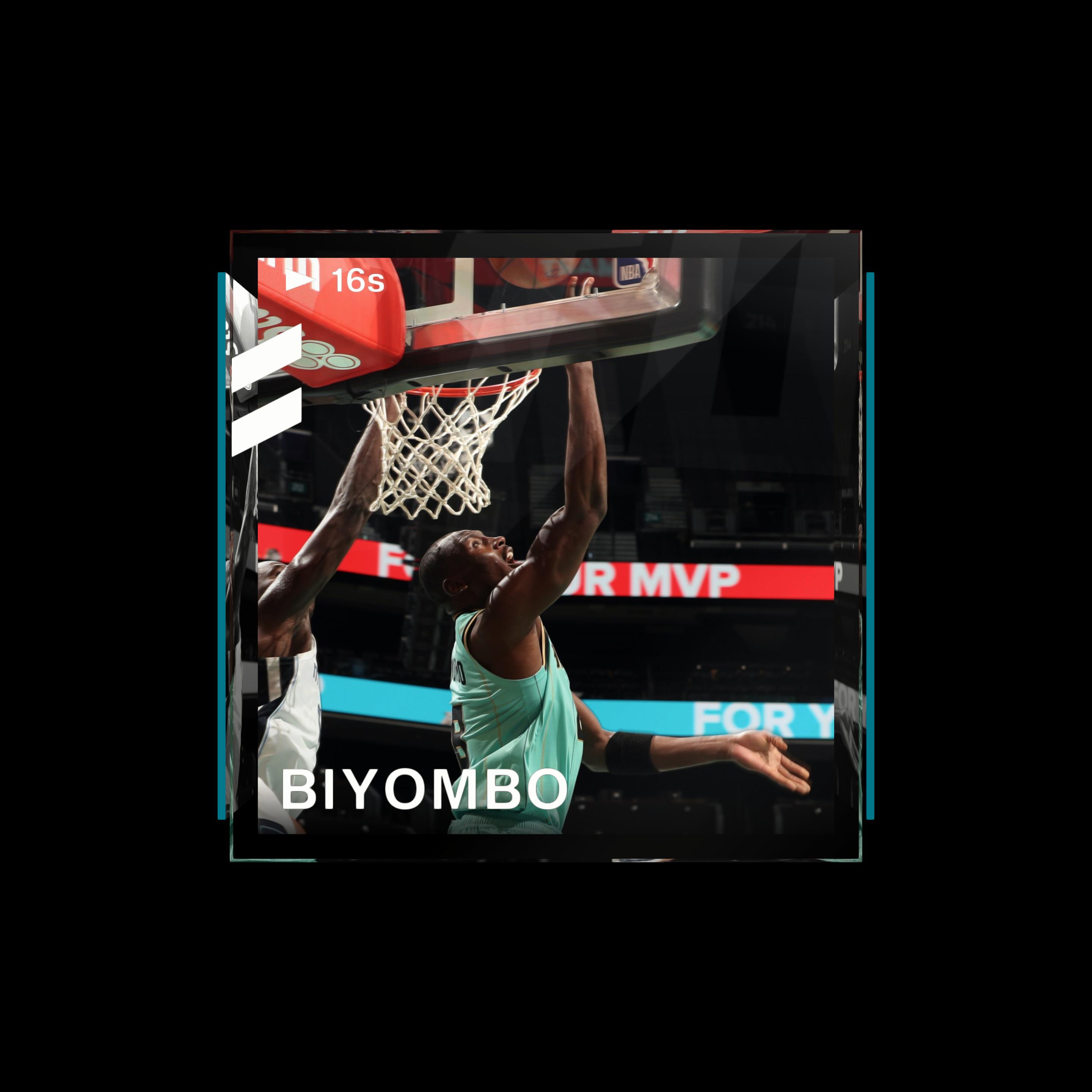 Bismack Biyombo