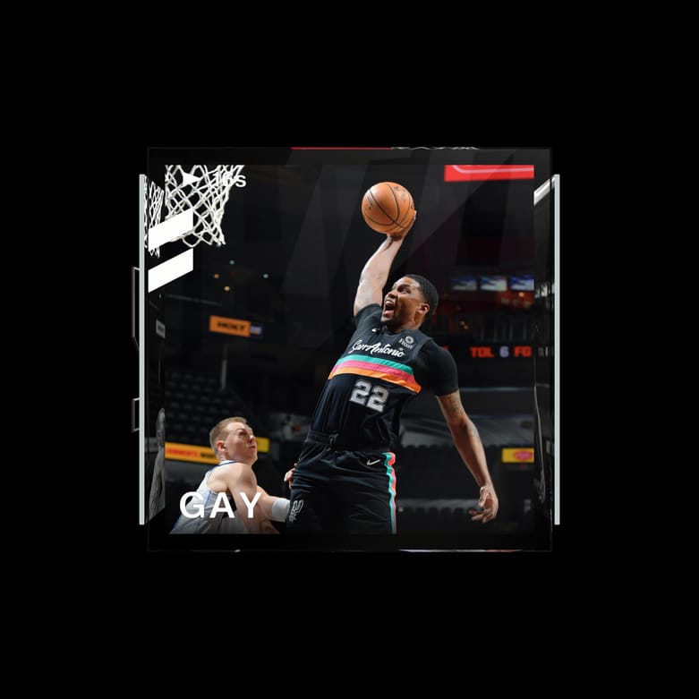 Rudy Gay