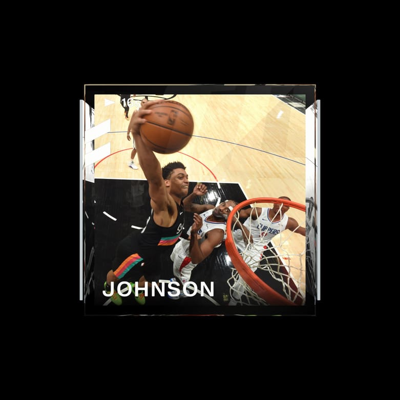 Keldon Johnson